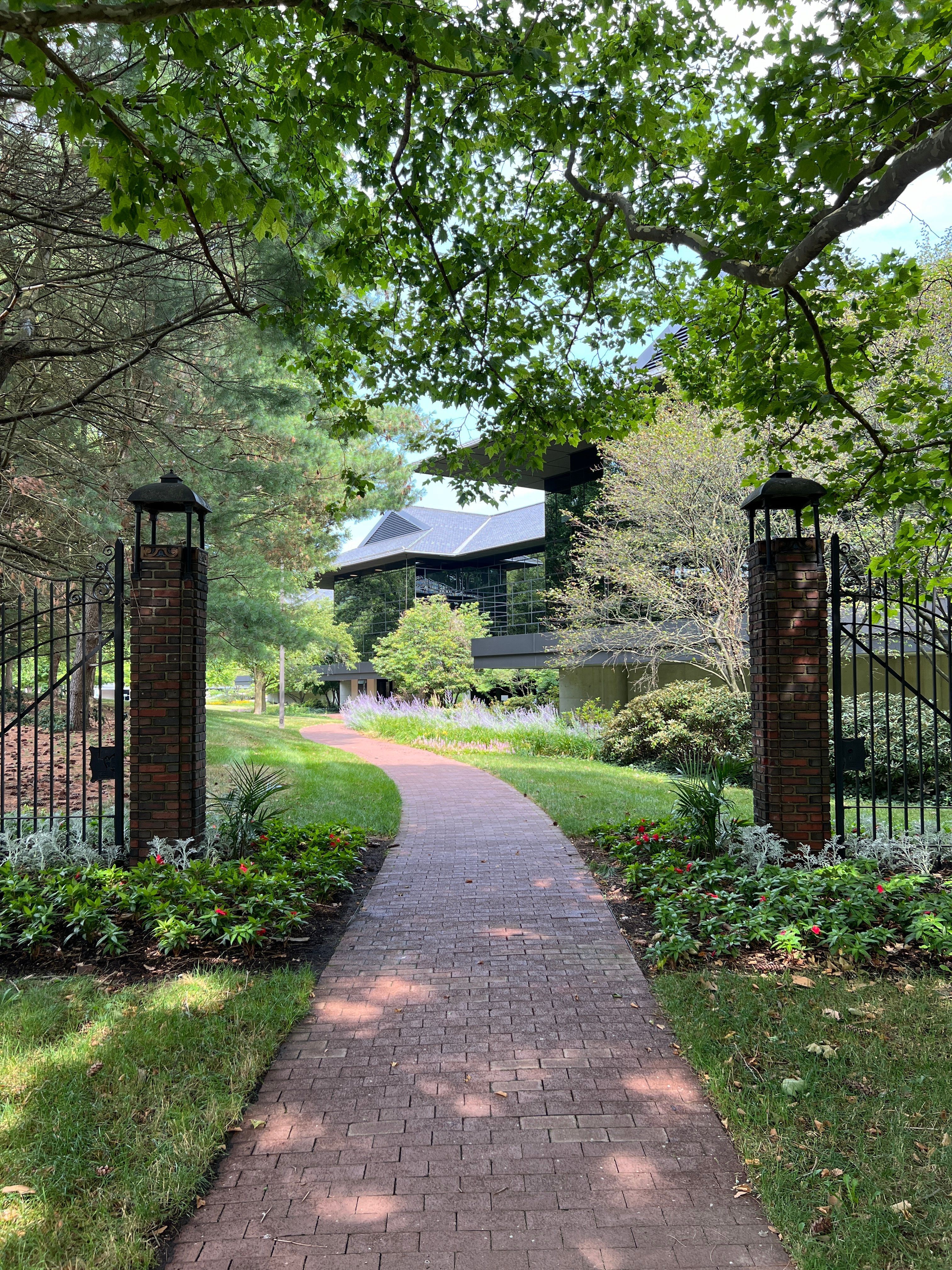 Charming Pathway Leading to Modern House · Free Stock Photo