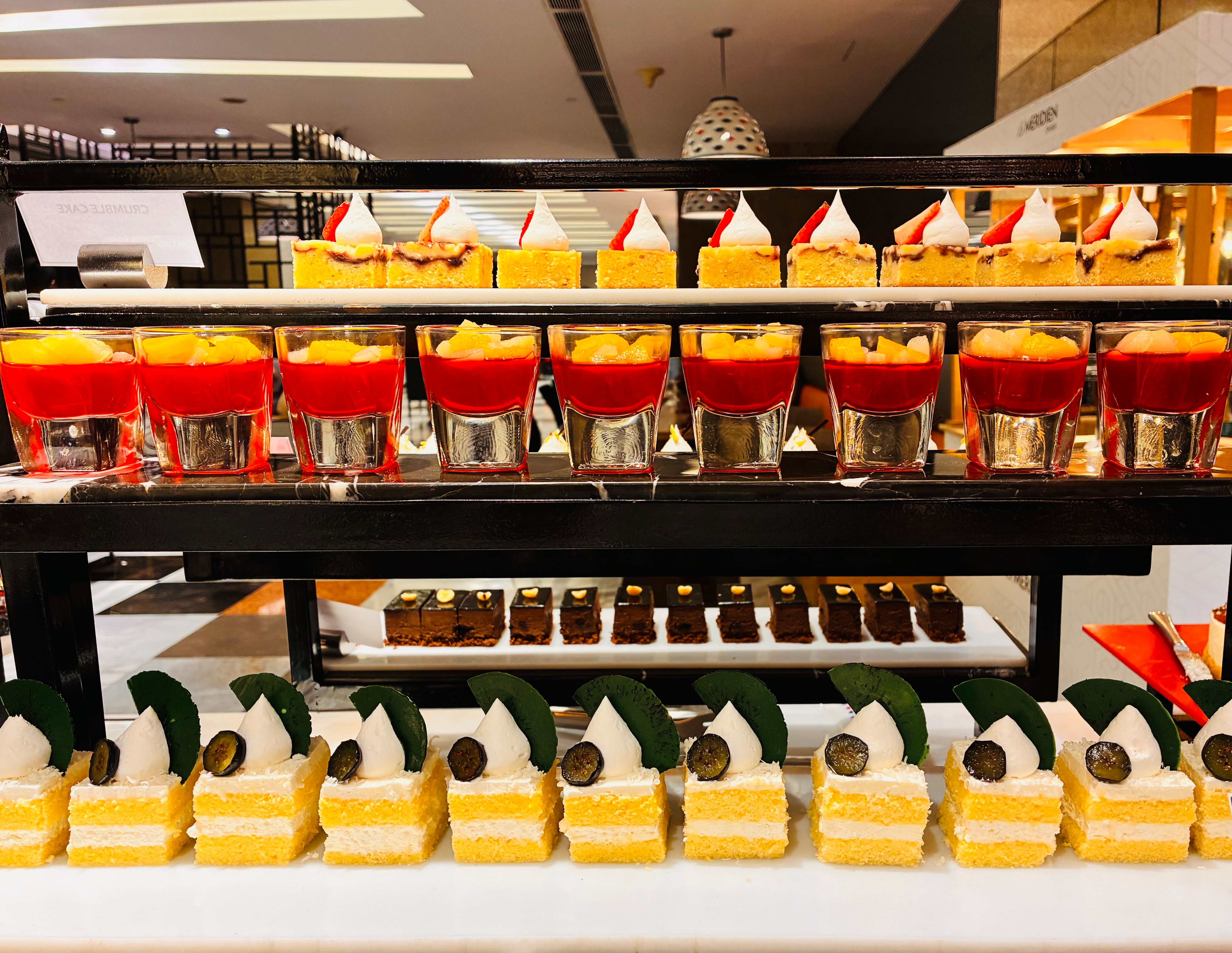 Dessertbuffet, Bankett, Sonntagsbrunch