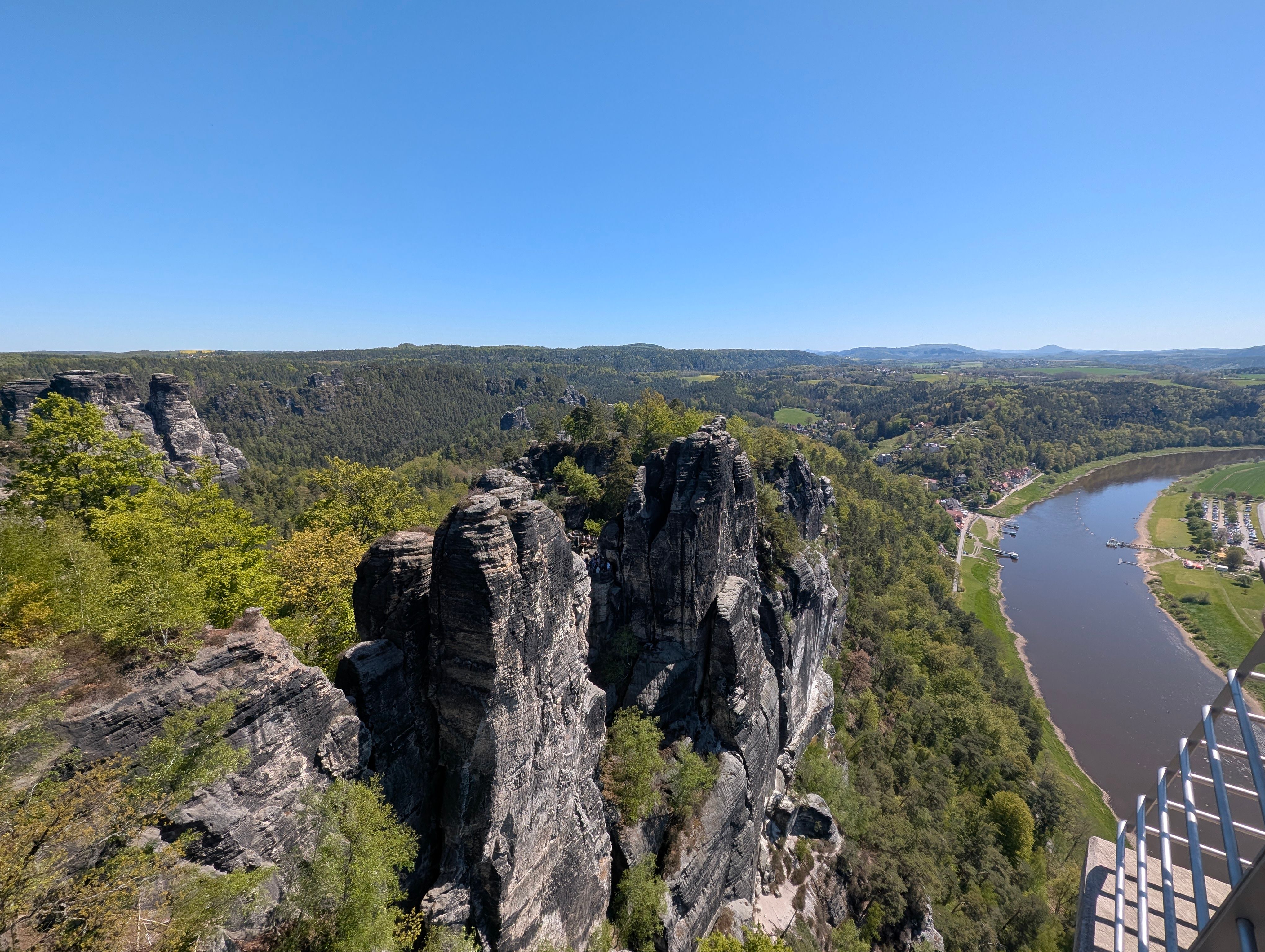 Bastei Rock Formation, Saxon Switzerland