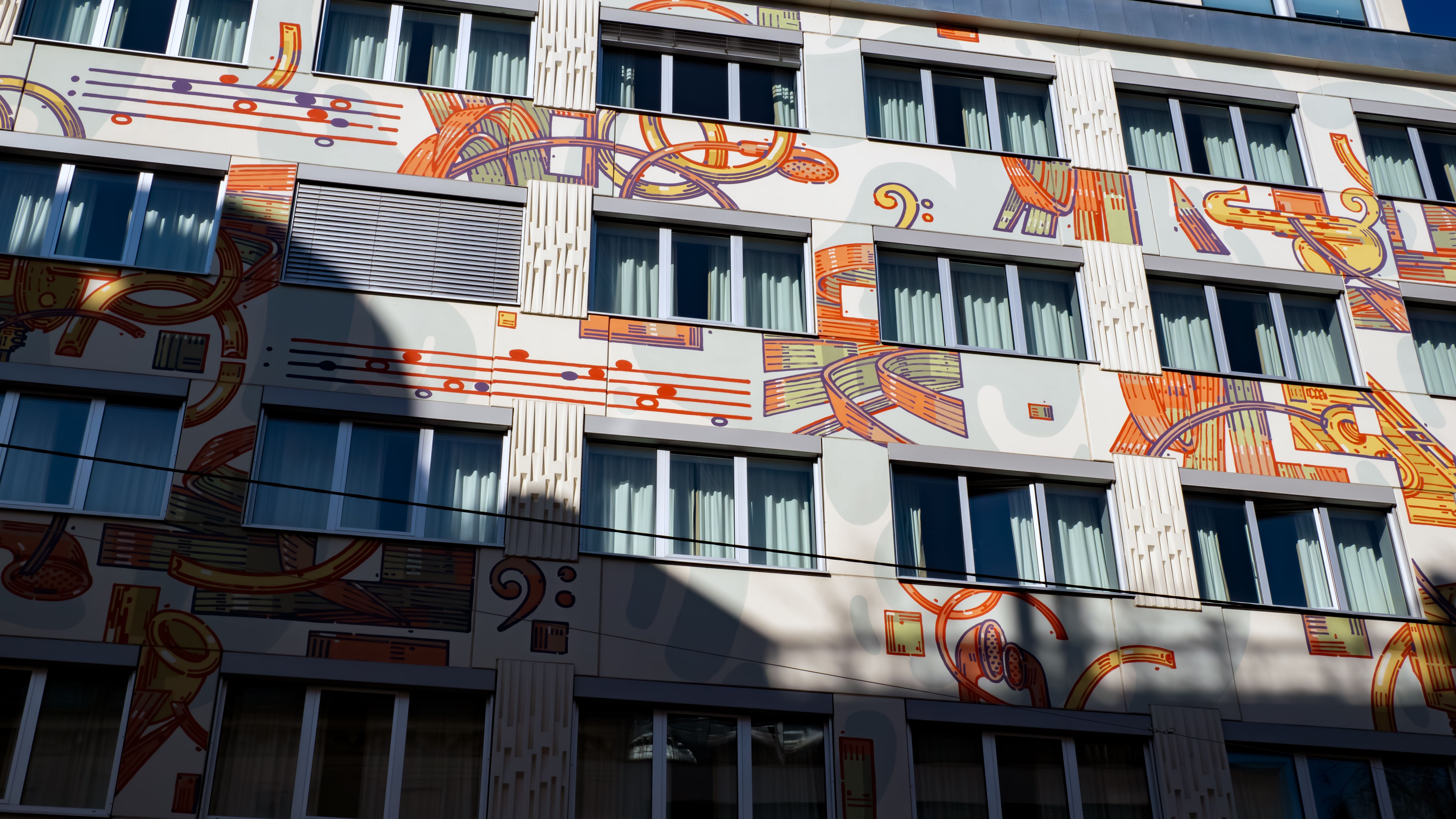 Fresques murales : art de rue économique en Europe