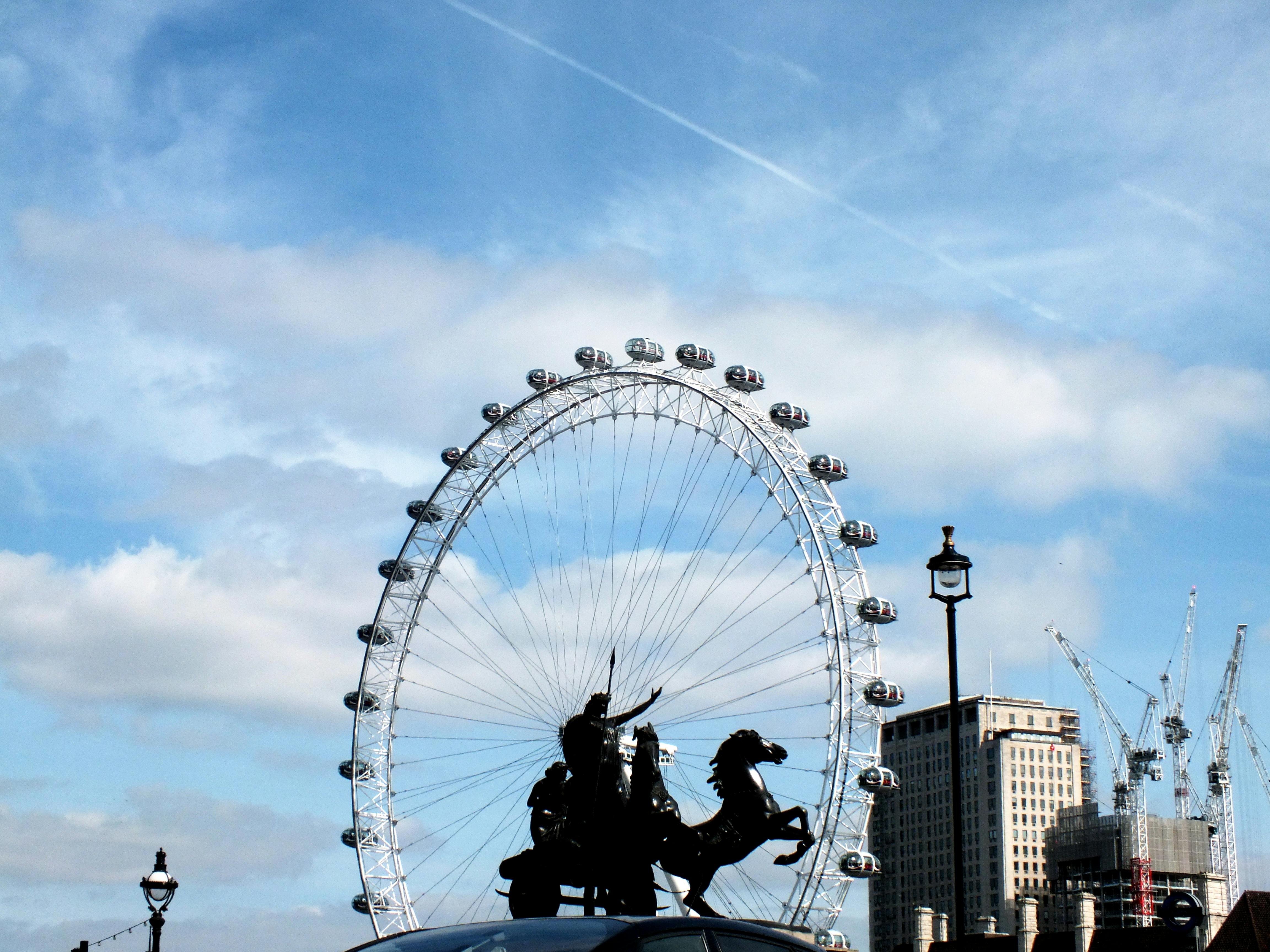 Ucretsiz Kent Londra Londra Nin Gozu Stok Fotografi