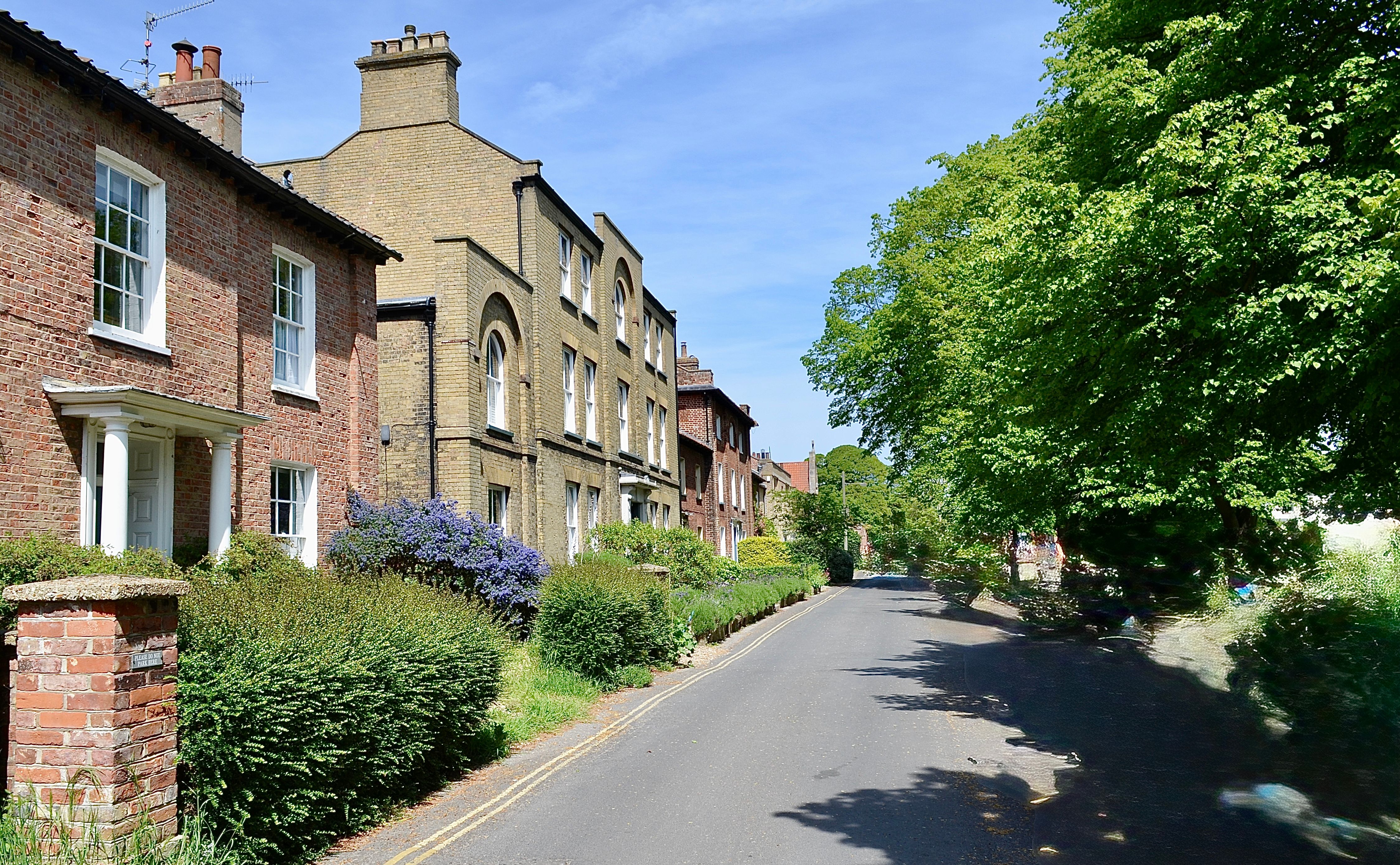 Enfield suburban street
