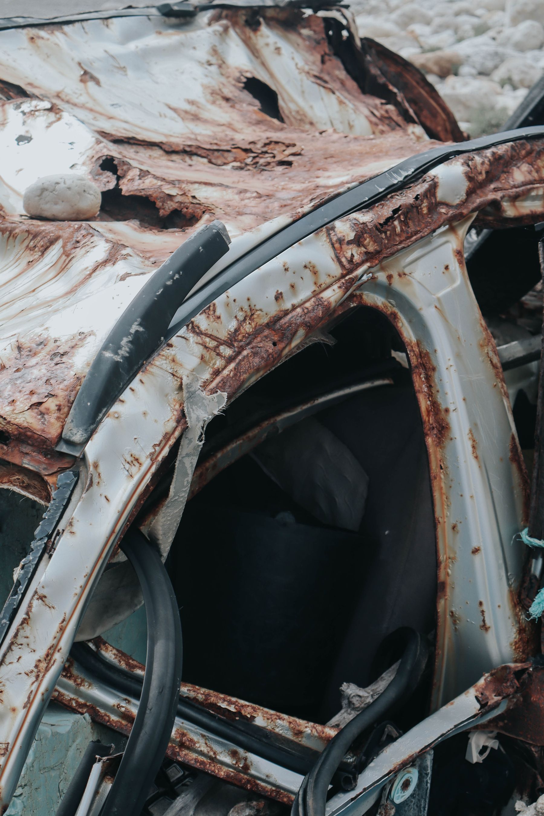 Damaged and unwanted car removal