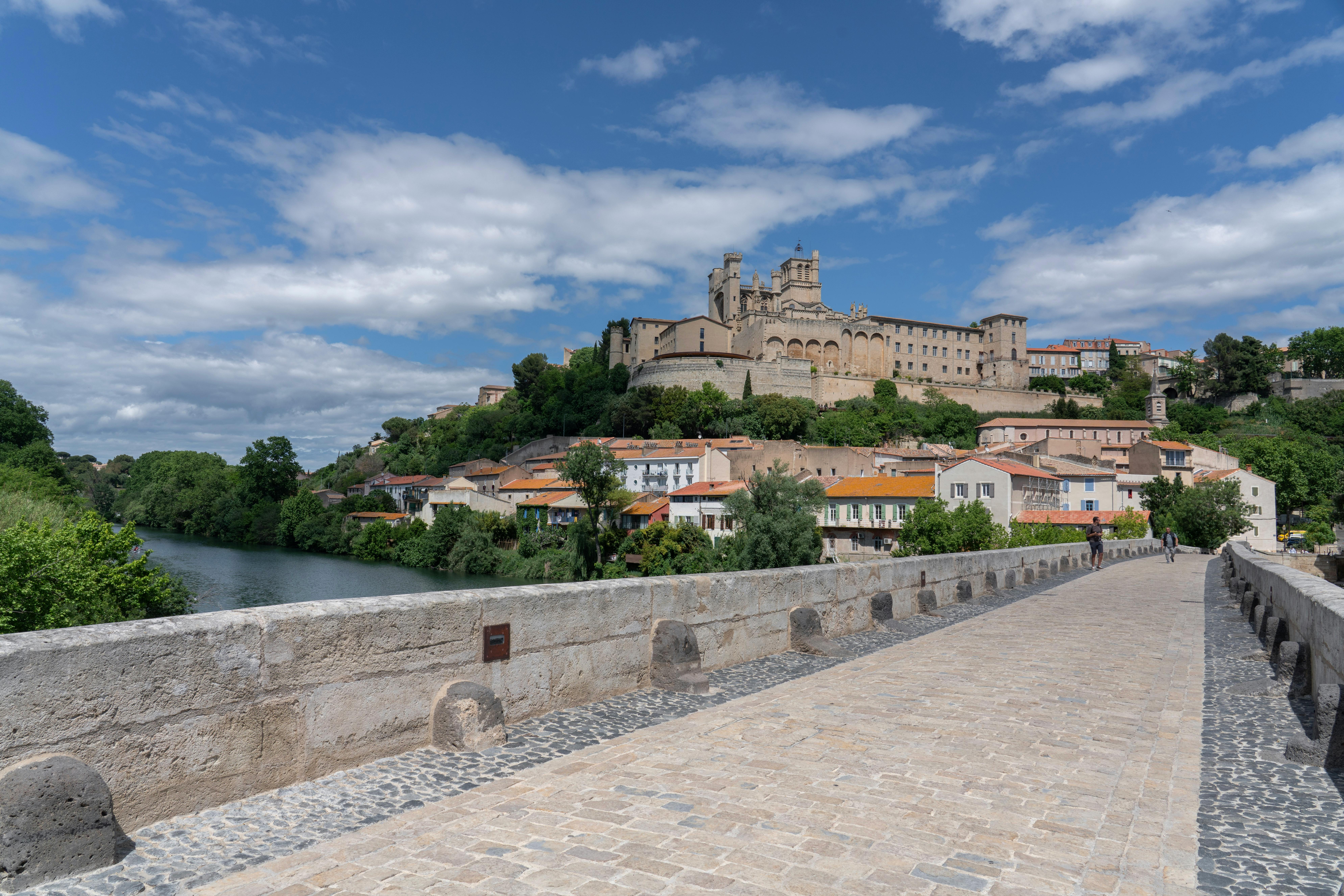 Landmarks in Languedoc Roussillon