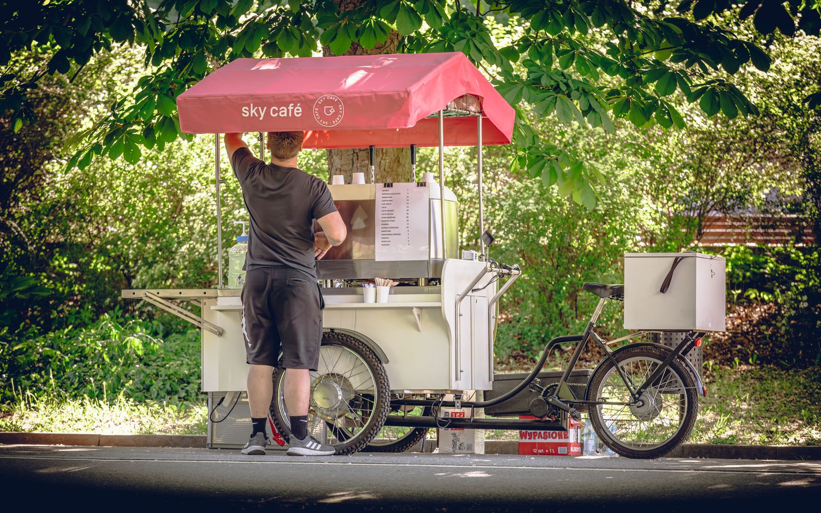 Coffee Cart Pop-Up Business