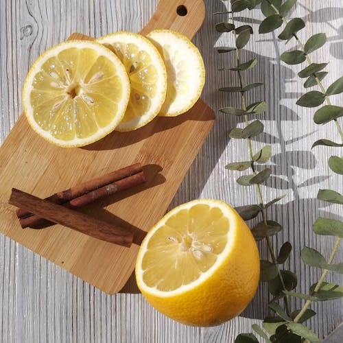 Free stock photo of color, fresh, lemon