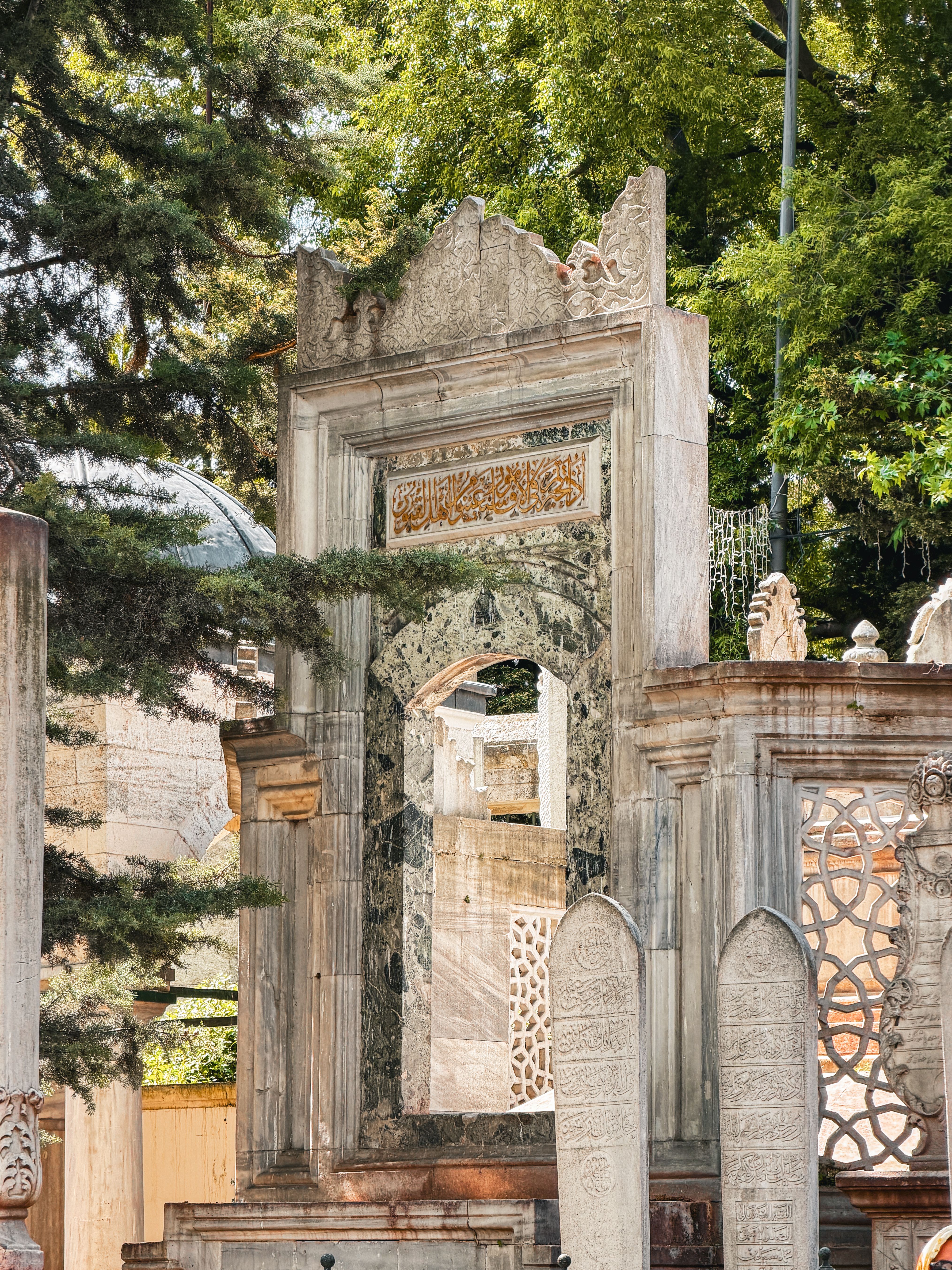Historic Ottoman Architectural Elements in Istanbul · Free Stock Photo
