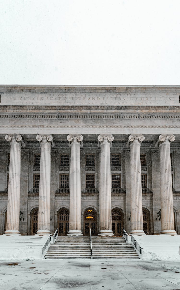 The Denver Post Office And Federal Court House