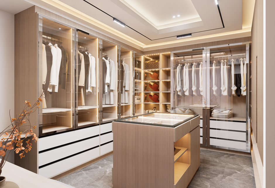 Clothes Rack Shipping in Pune: Expert Tips for Choosing the Best Folding Furniture Solutions Luxury folding clothes rack with stylish closet organizer