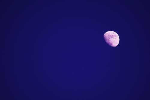 Gratis lagerfoto af himmel, krater, måne