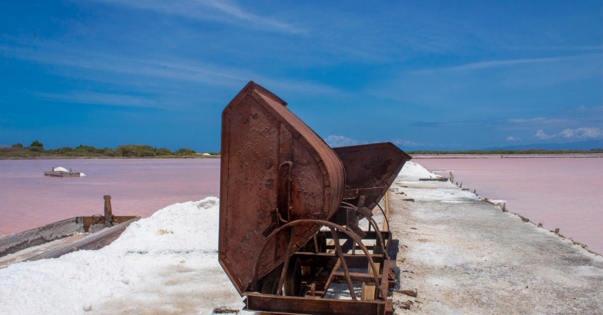 Bonaire island near Aruba