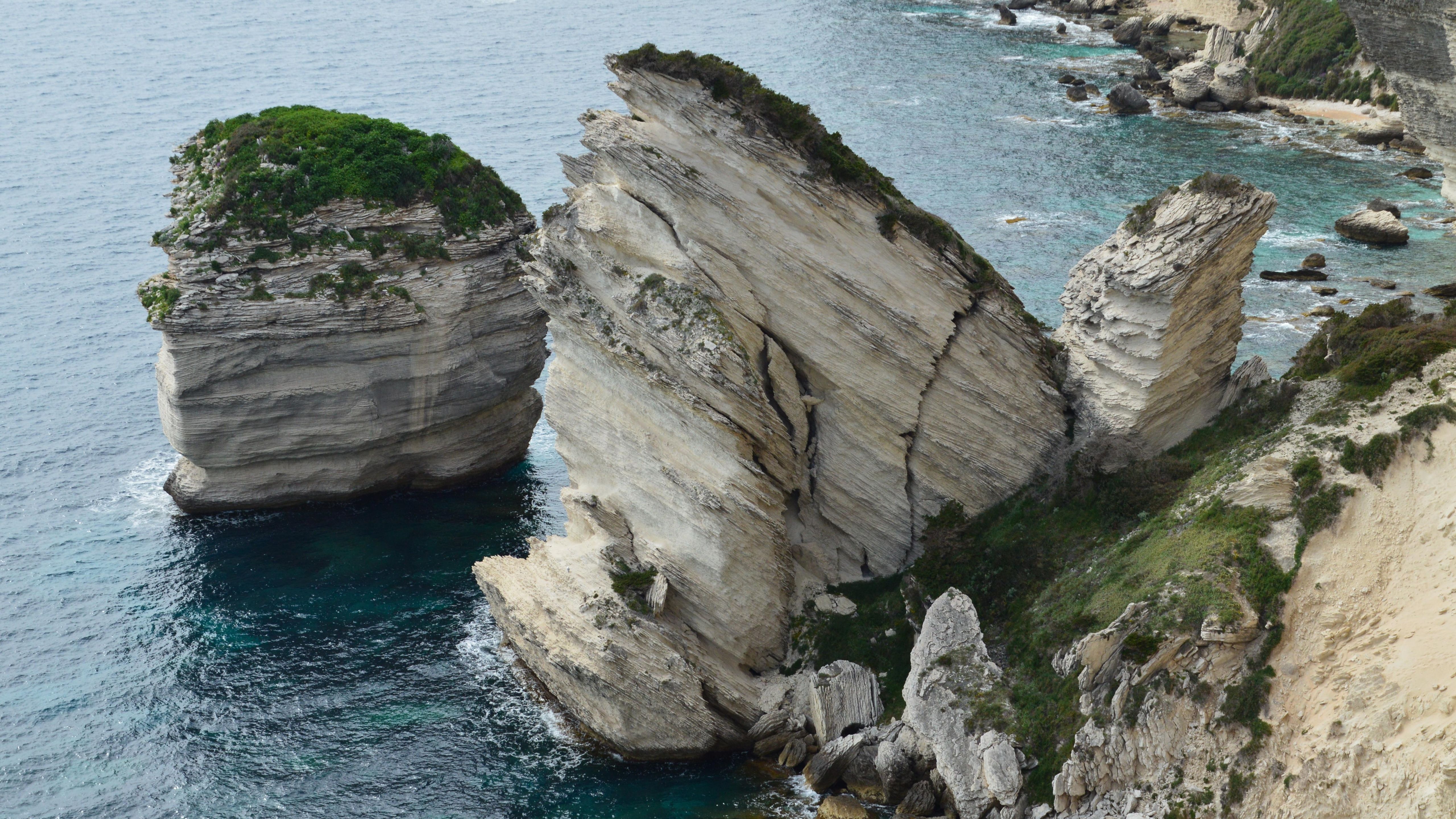 Bonifacio Old Town & Sea Cliffs