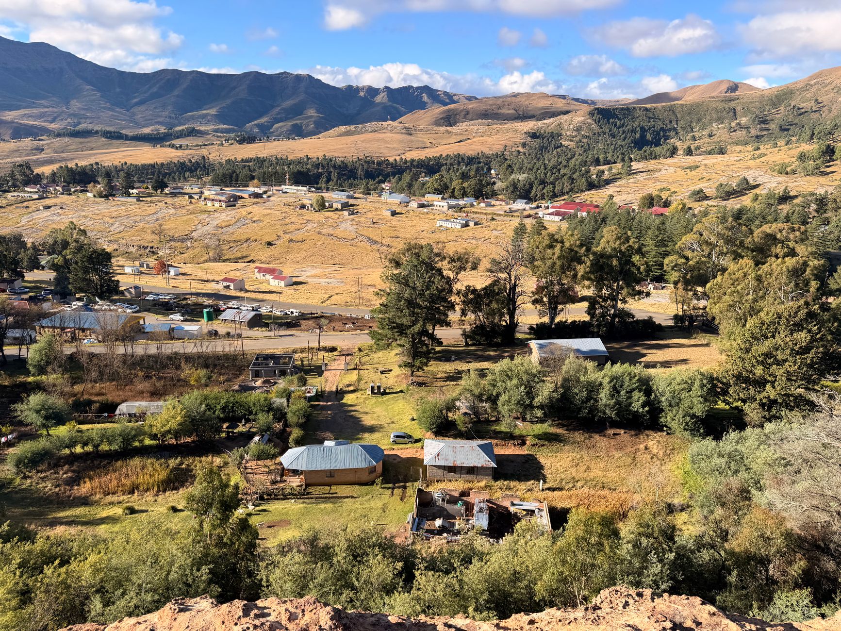Popular sights in Lesotho Landmarks in Lesotho