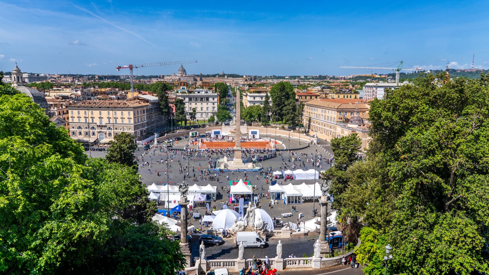 Eight of us, three full days, a flat near the Vatican — here's the plan. Day one: Thursday.