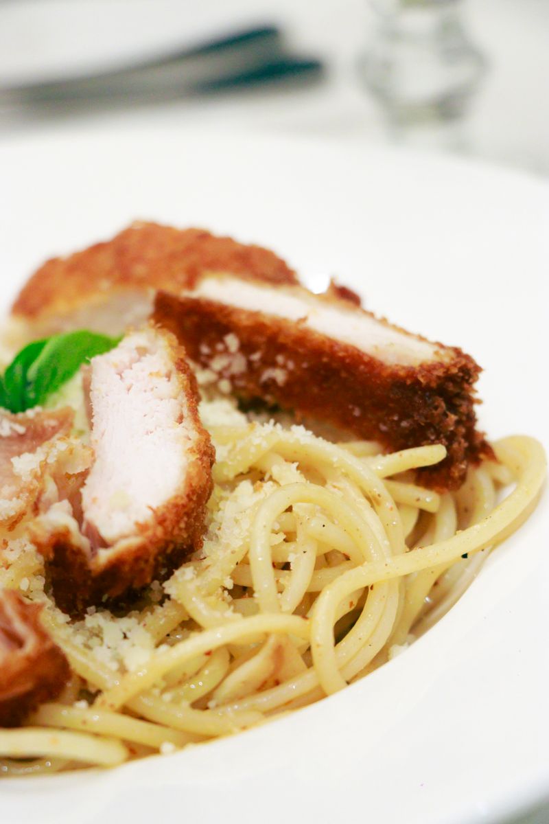 Chicken Parmigiana Pasta from PIZZA & STEAK MASTER in Philadelphia