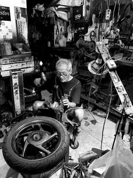 Clara Vance, Machinist & Archivist