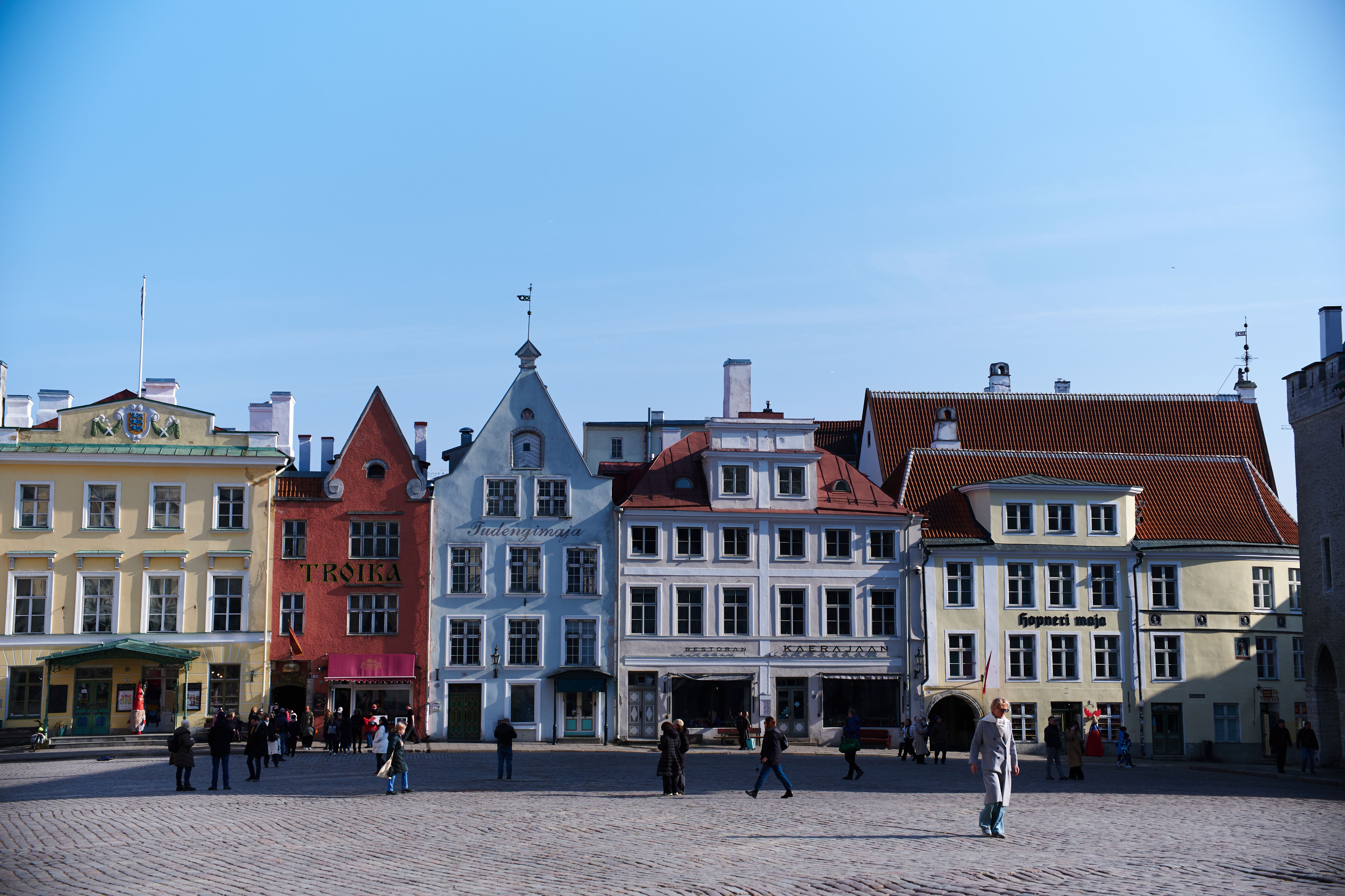 Tallinn Spring Packing List: What to Pack for March, April and May
