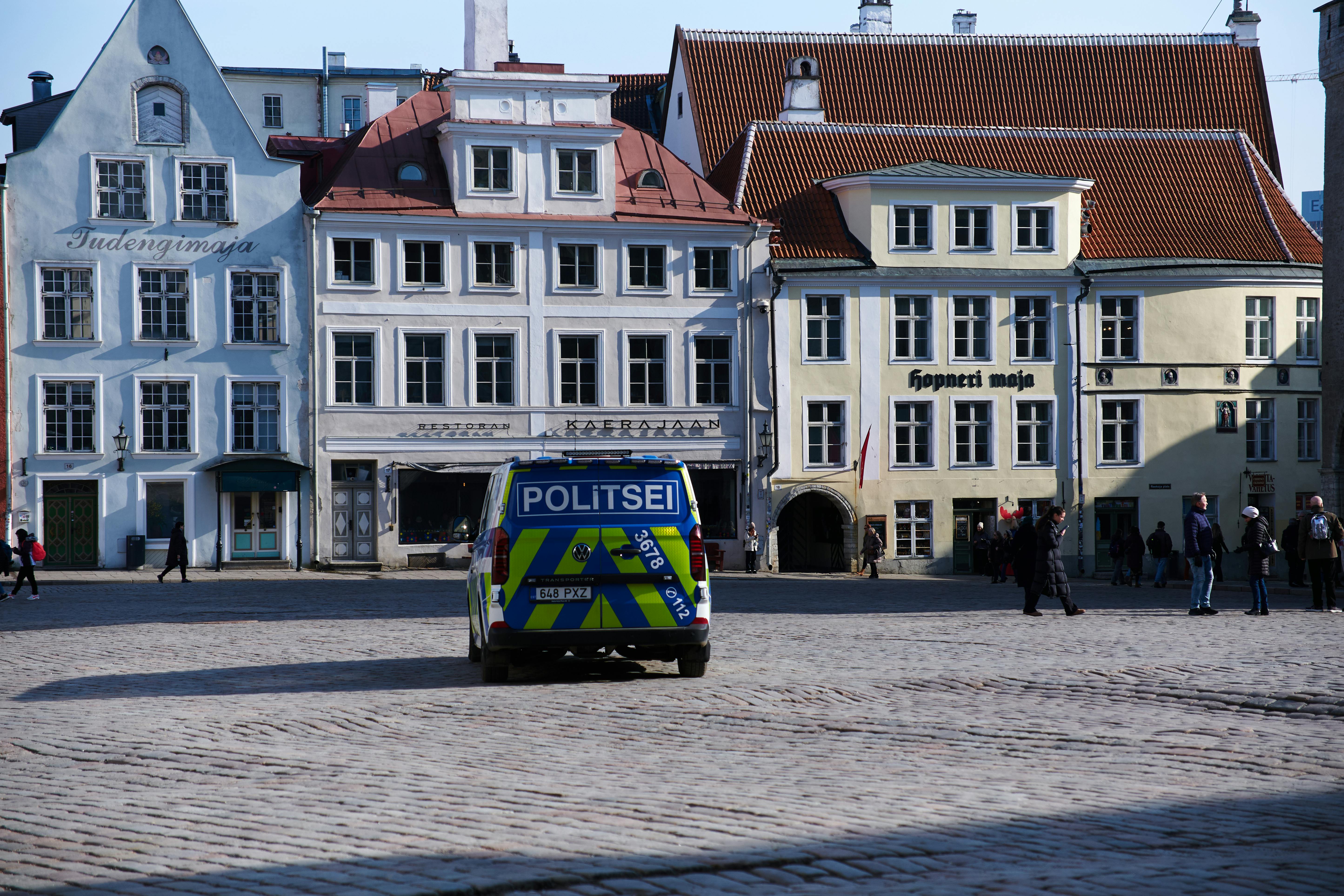Zelenskõi andis Tallinnale "Pääsjalinna" aunimetuse