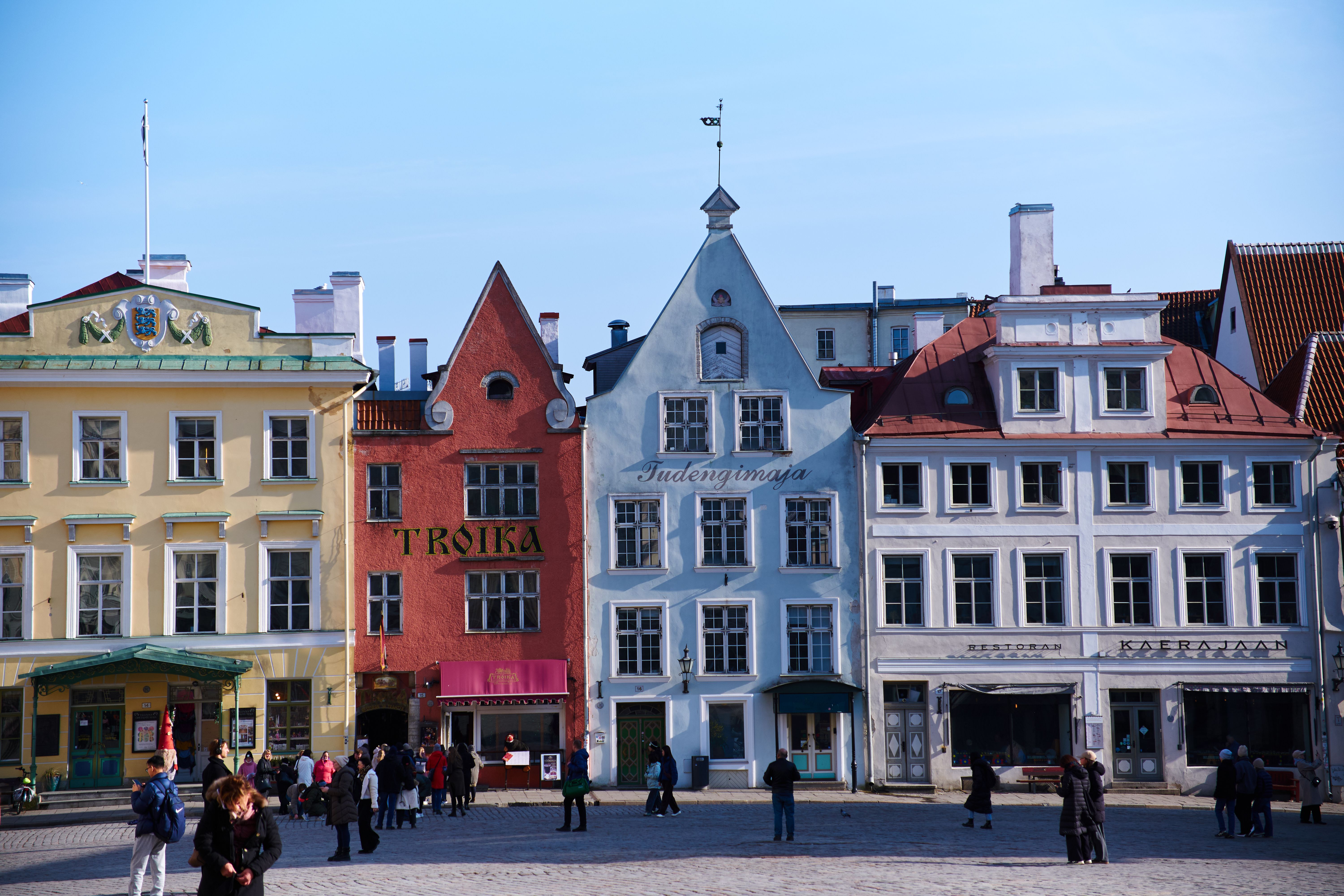 flug nach tallinn