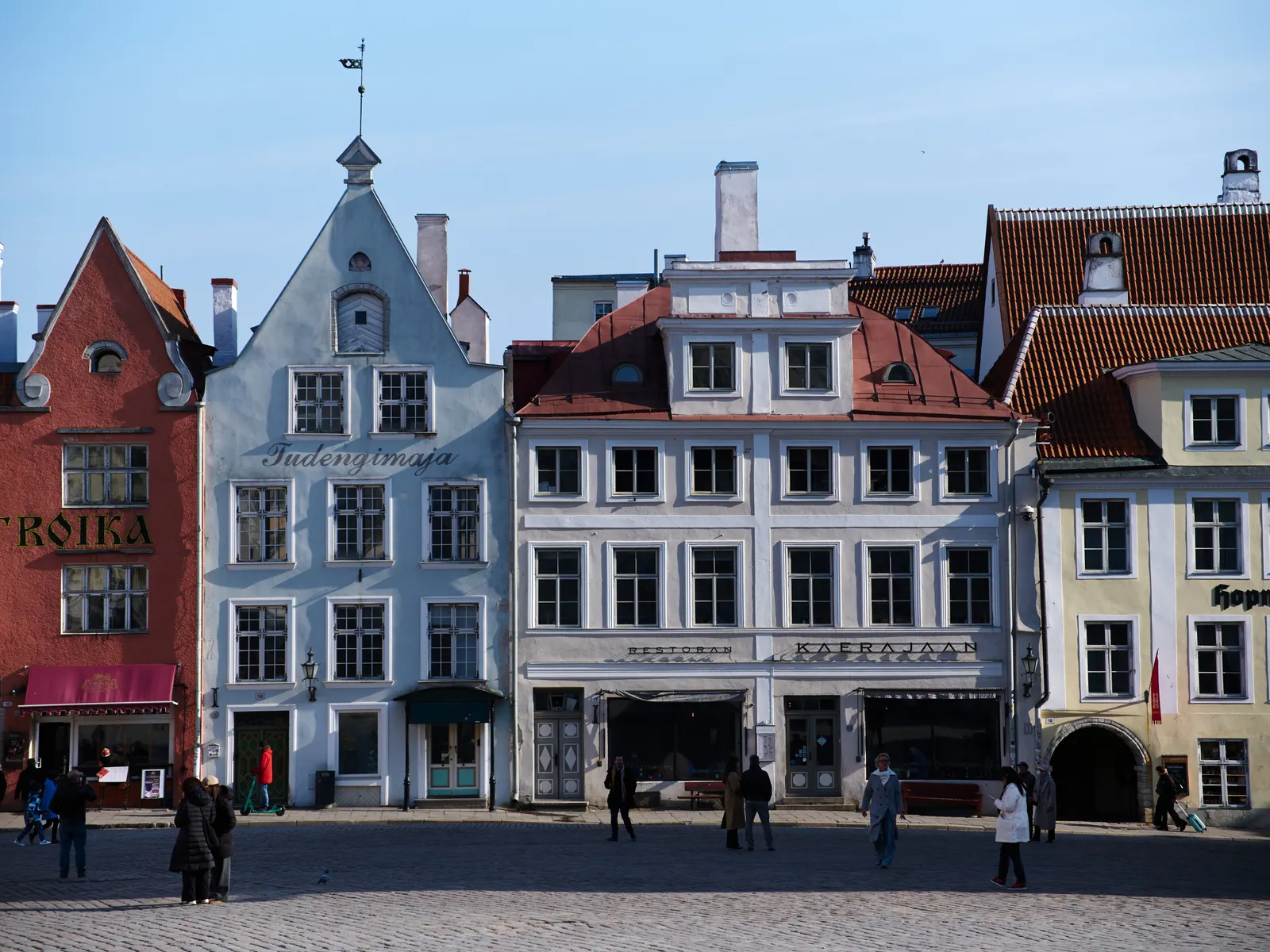 Estonia — Tallinn Old Town, Estonia