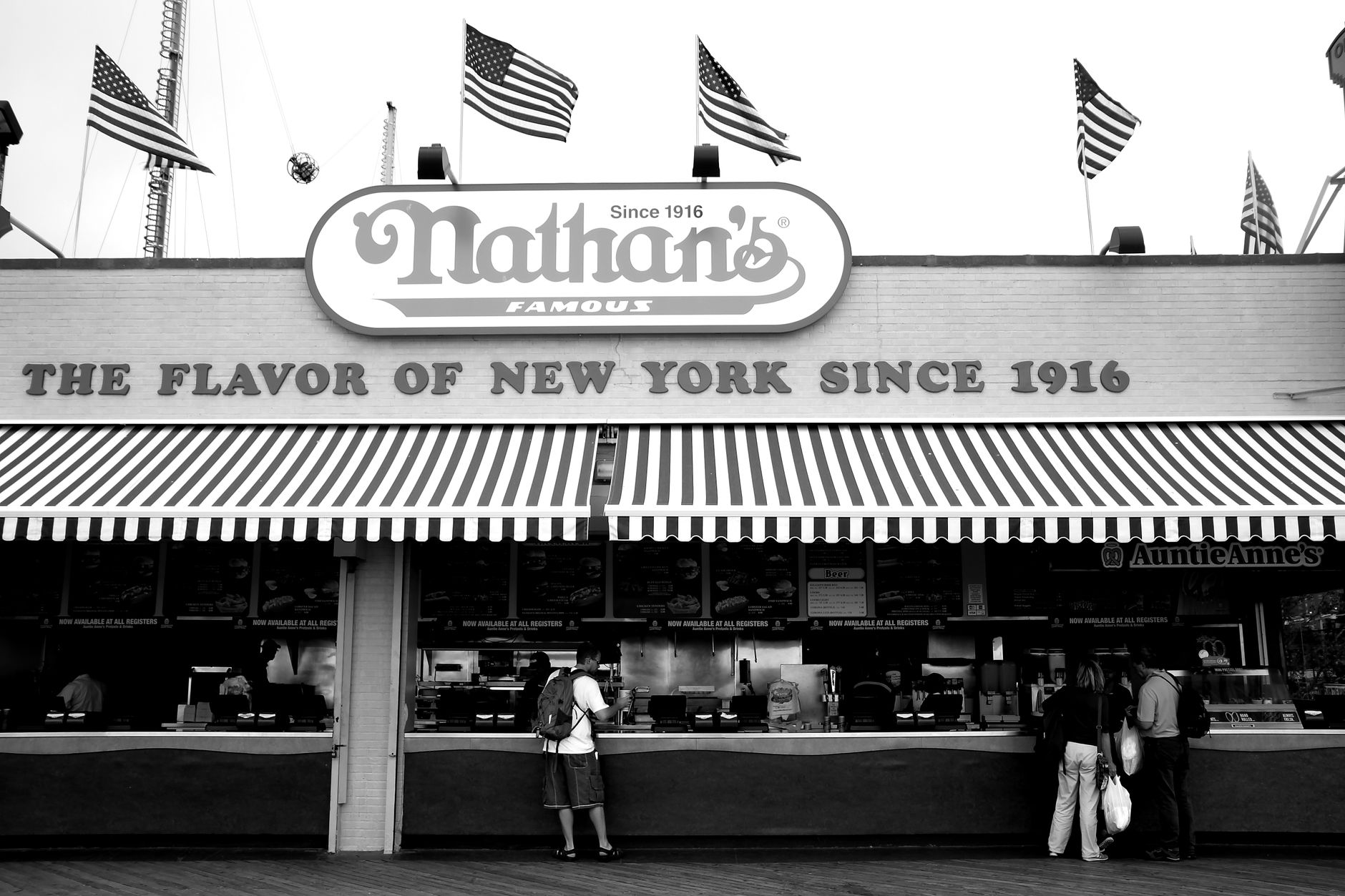 Nathan's Famous, Coney Island