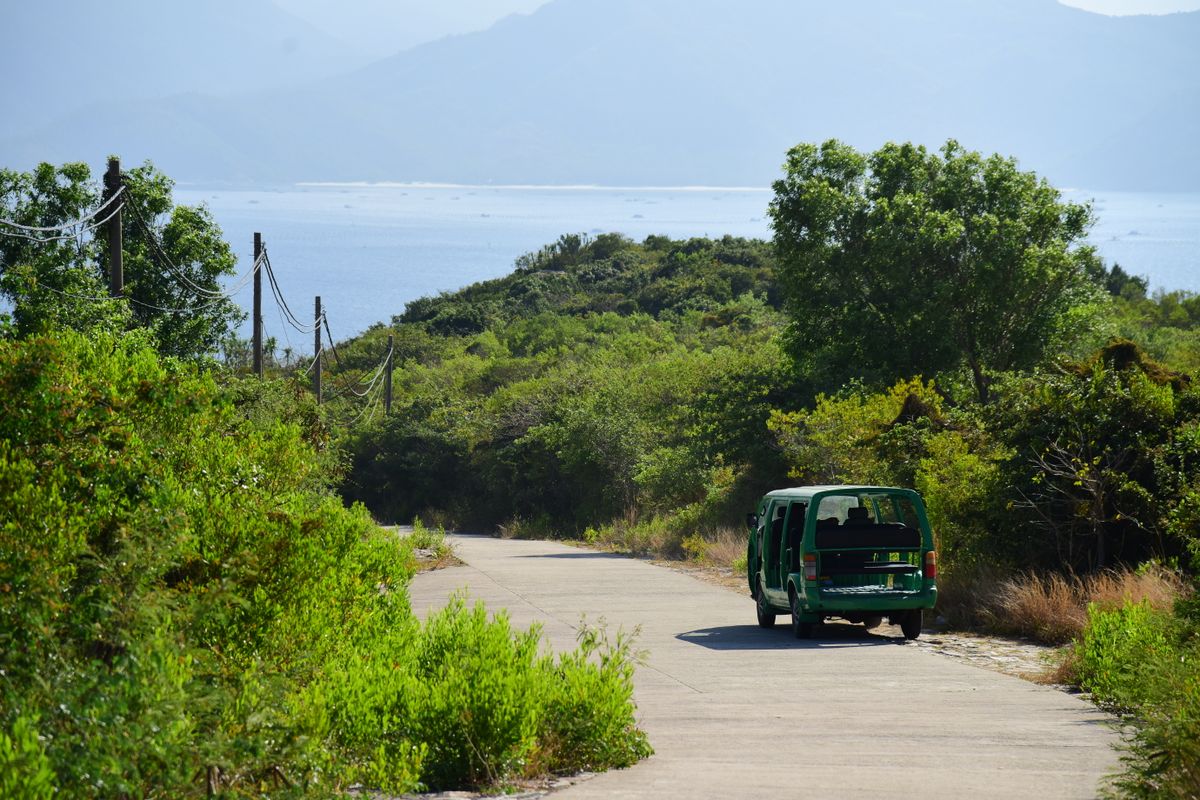 Hike or Drive the Homigot Coastal Road