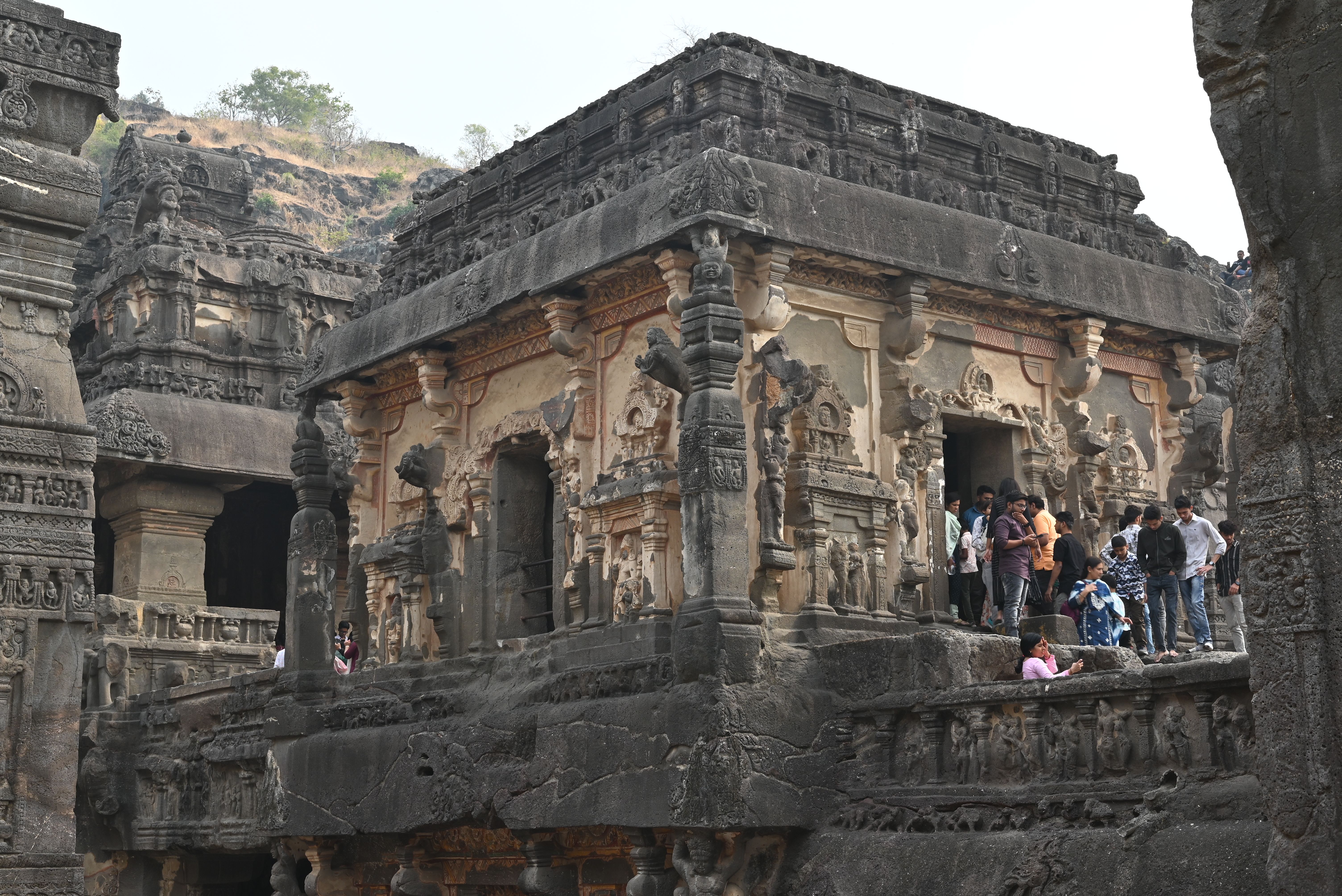 Explore the Mahakali Caves at Marol