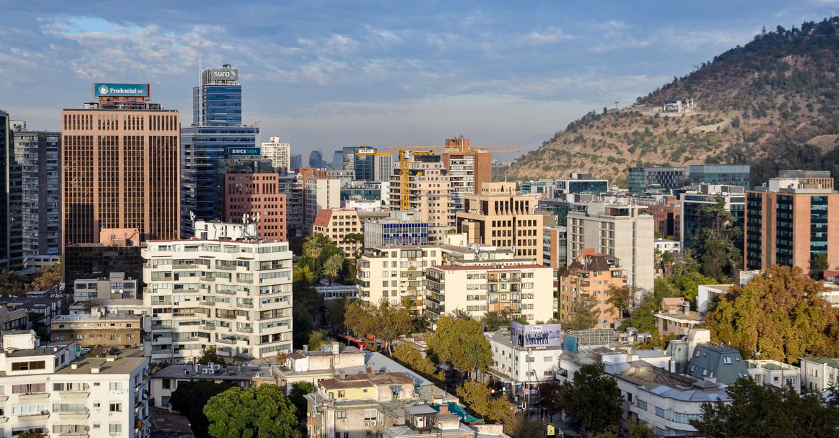 Cómo se distribuye el crecimiento económico entre las regiones de Chile Cómo se distribuye el crecimiento económico entre las regiones de Chile