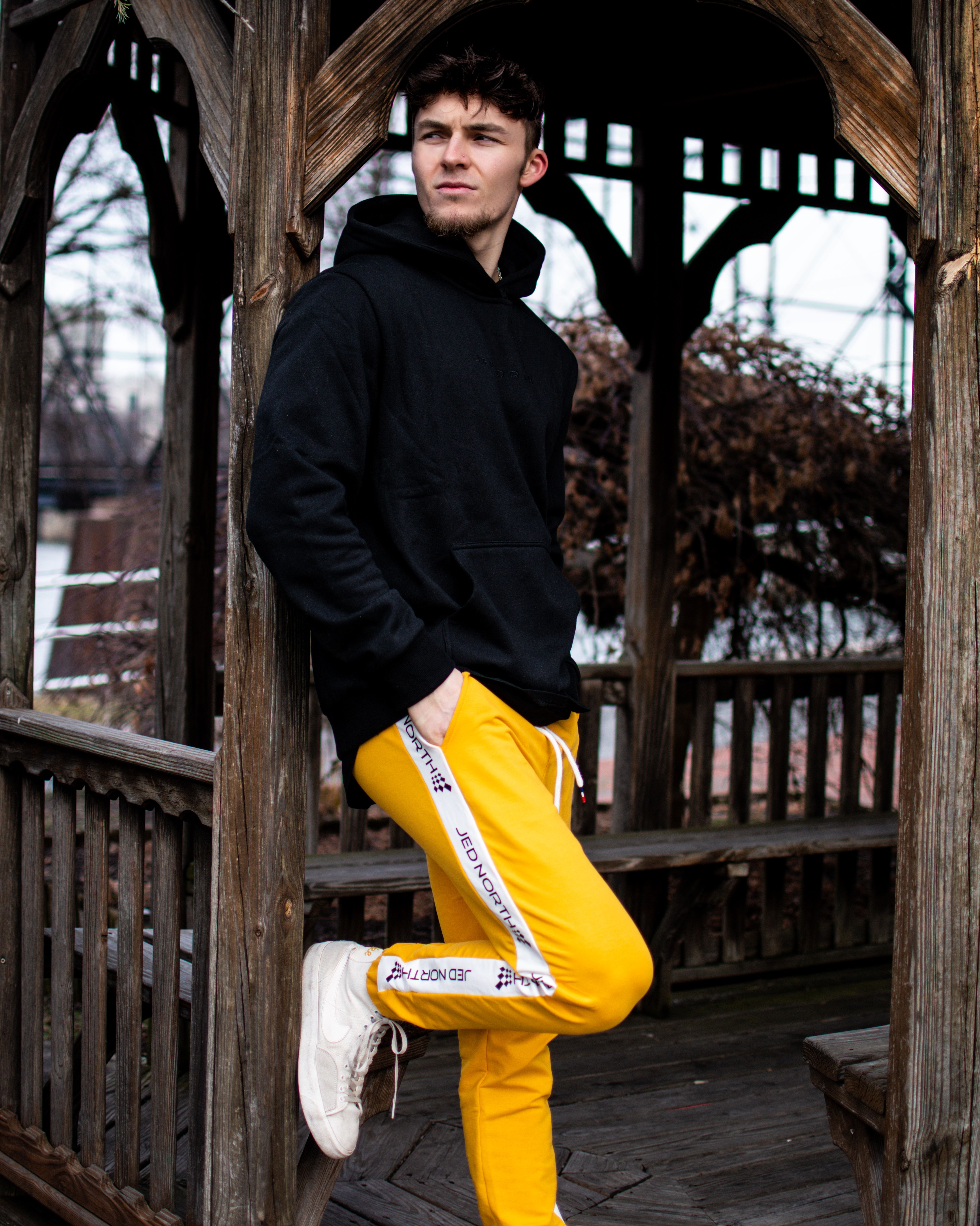 Cropped Bege Estampado
