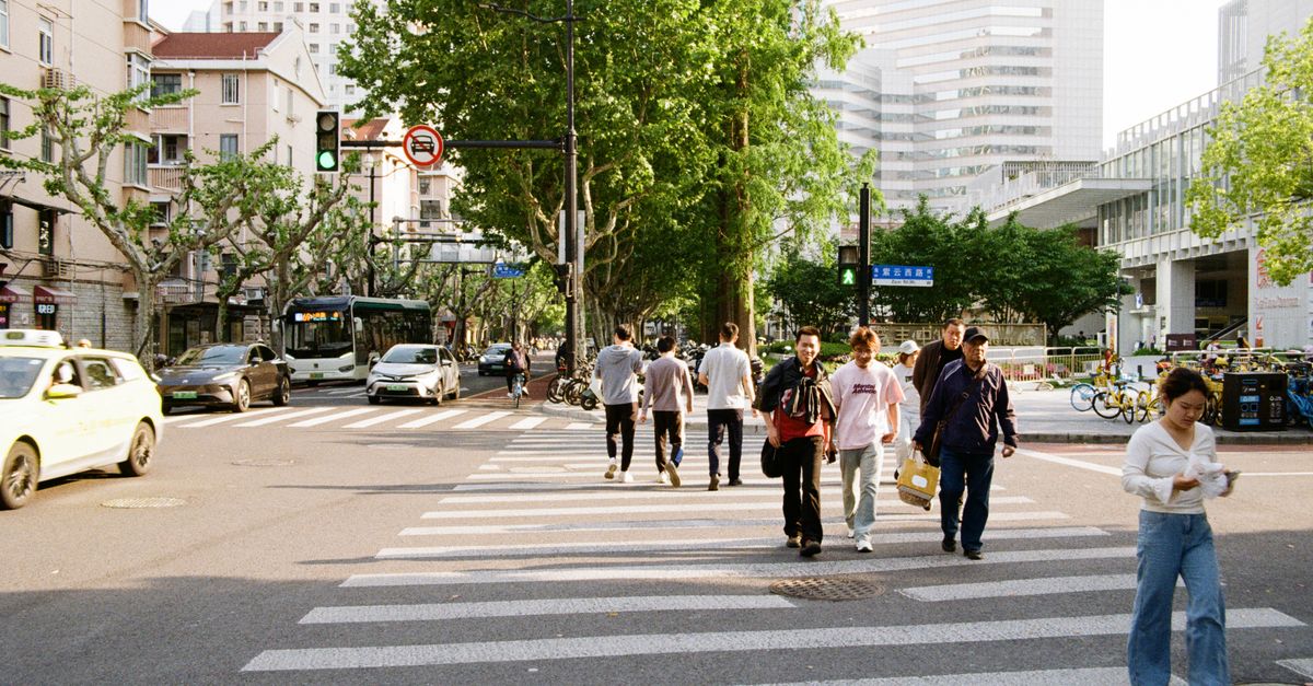Tencent Charity's Citywalk Initiative