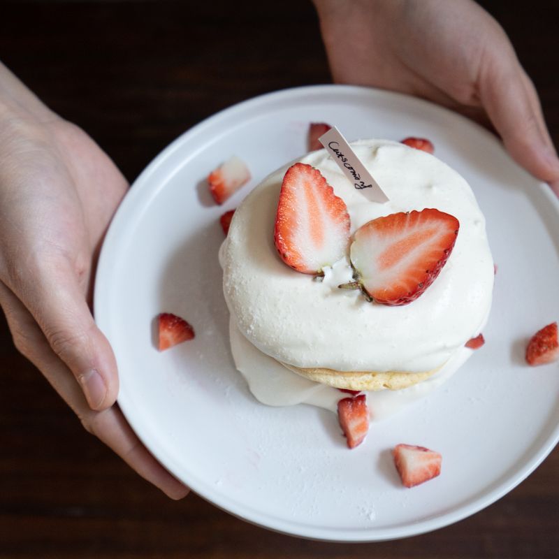 Strawberry Shortcake Biscuits