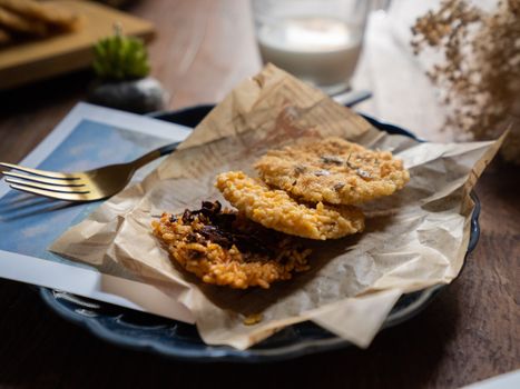 Rice & Crisp Crackers
