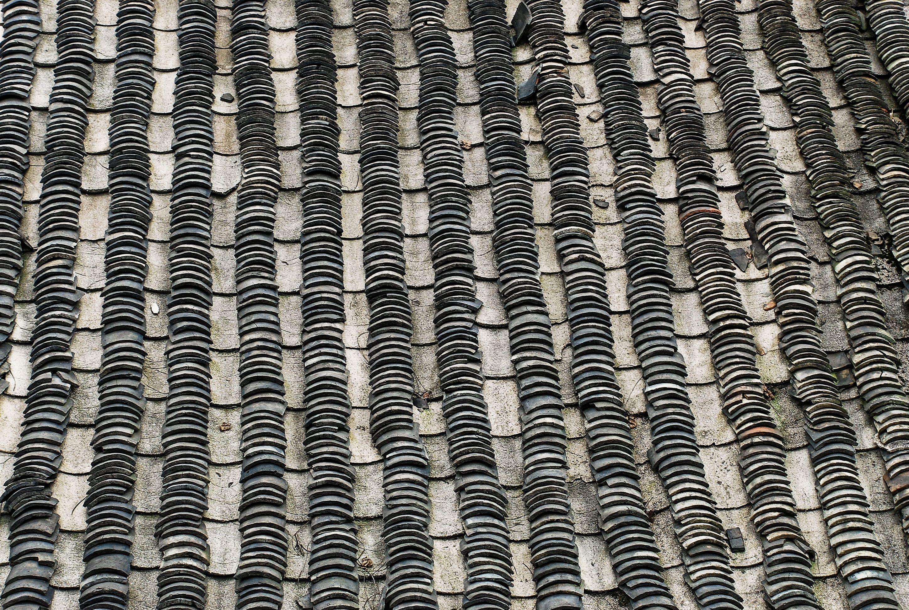 quarried natural slate roofing tiles