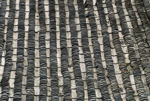 slate roof