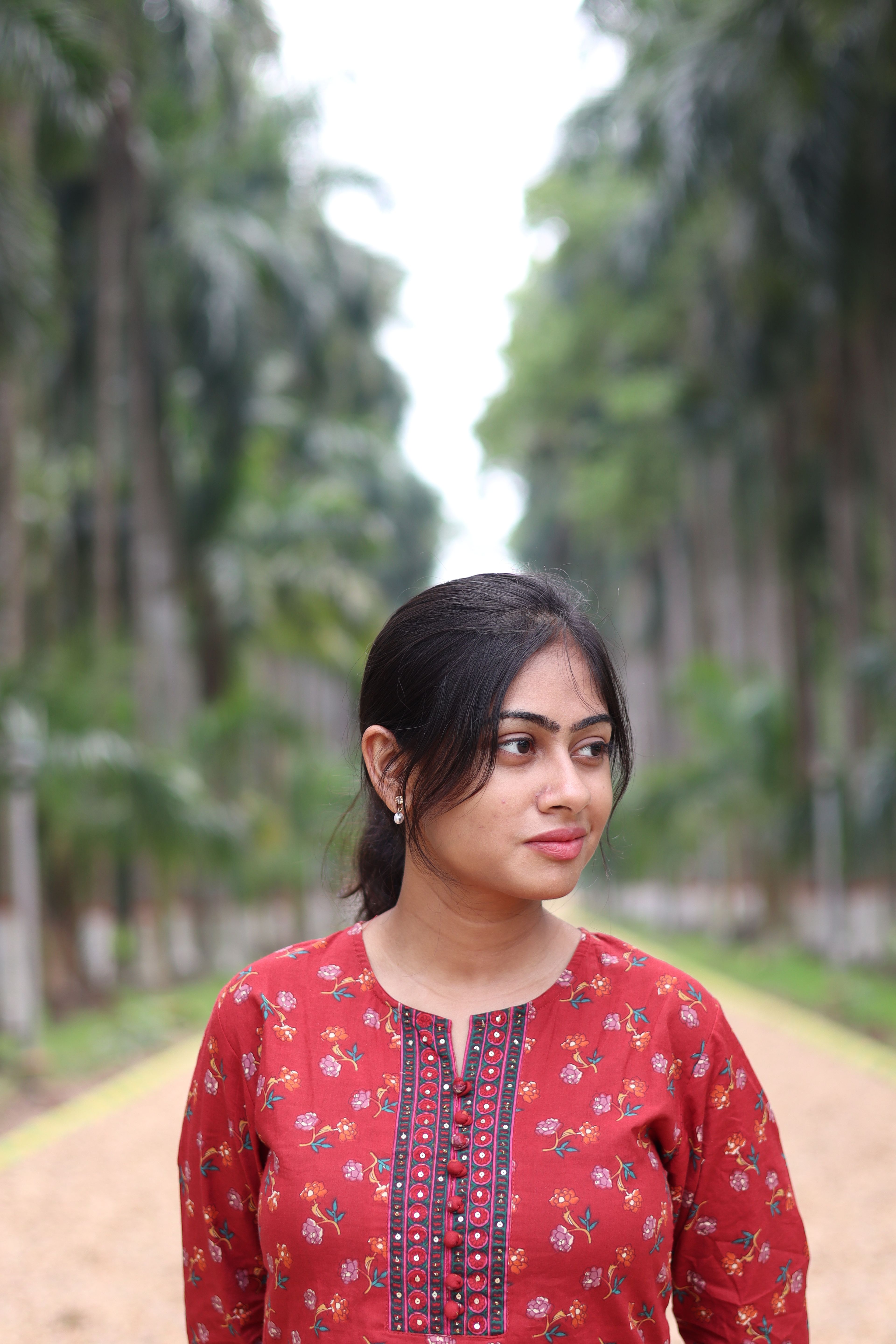 Printed A-Line Kurti