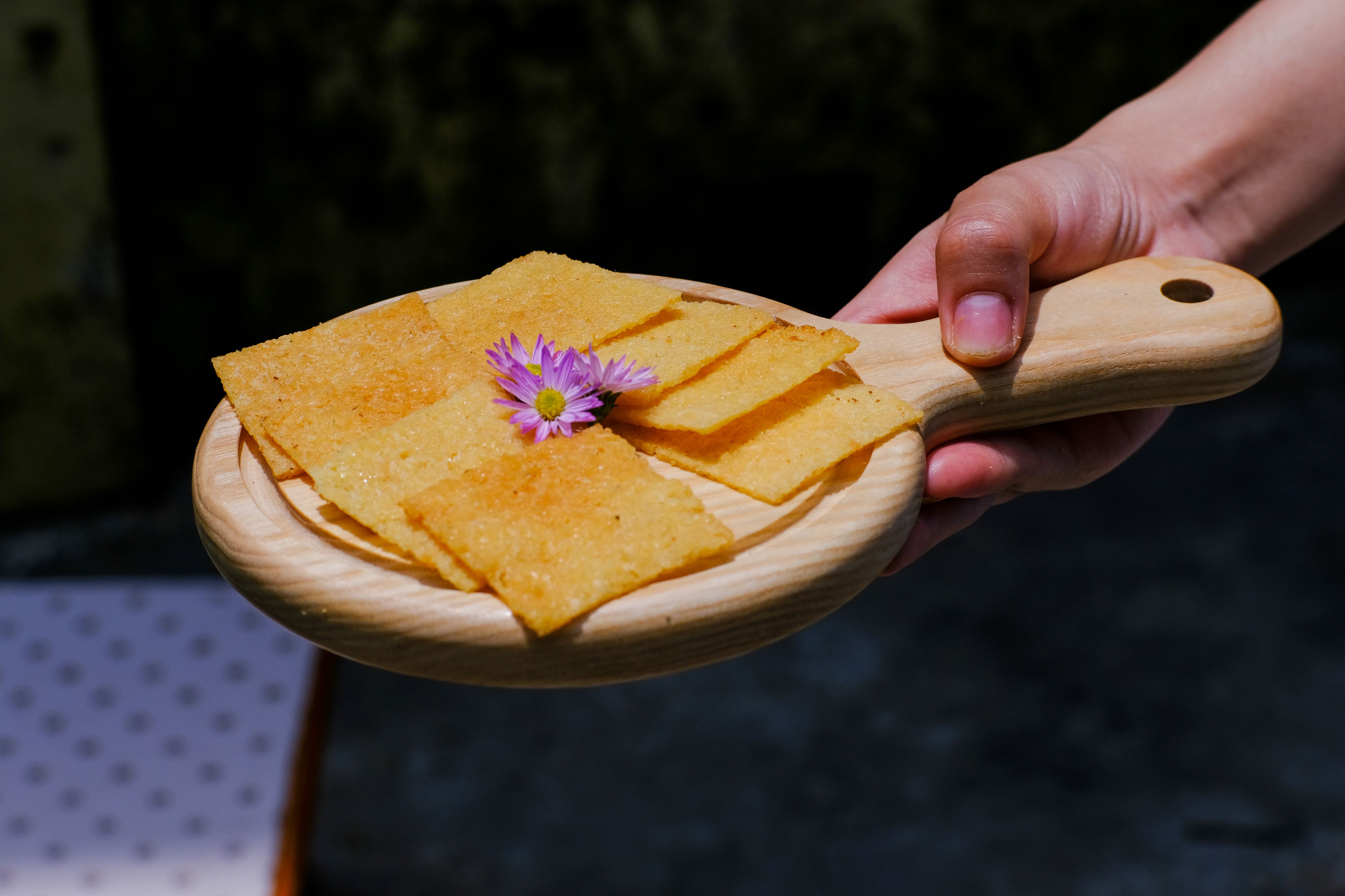 Skillet Cornbread with a Honey Butter