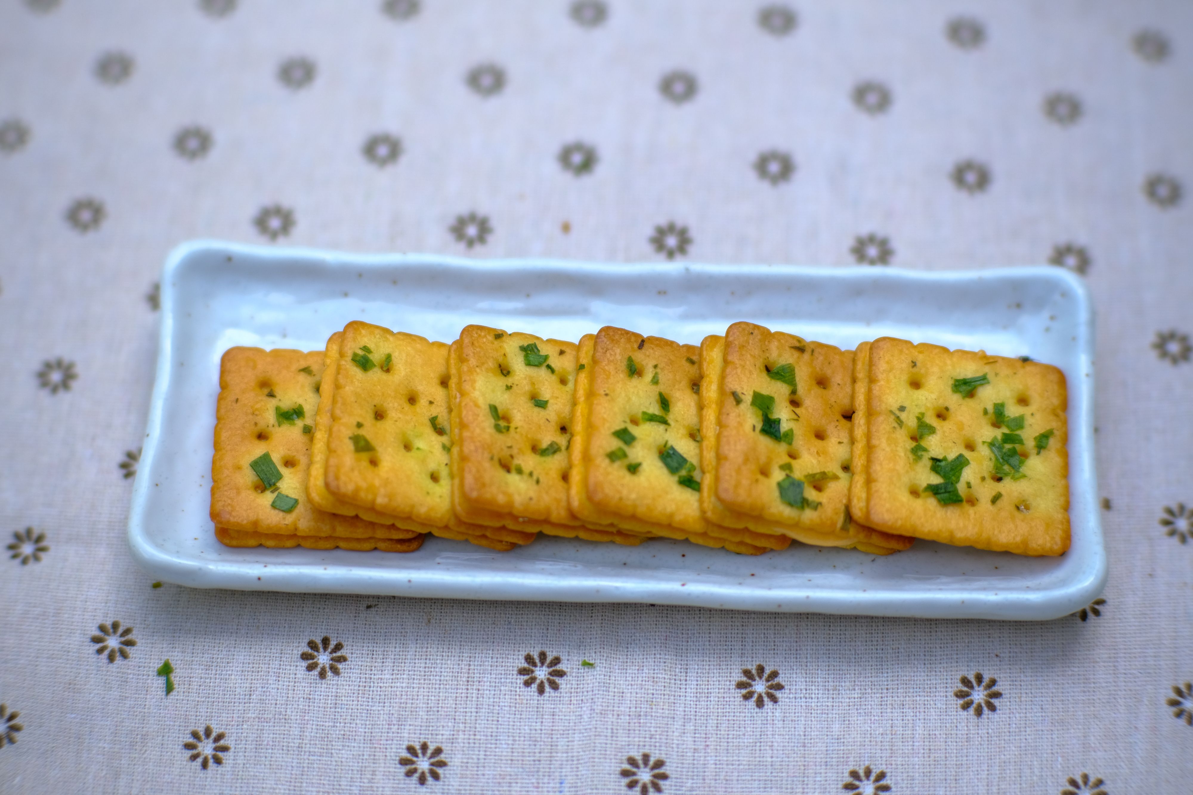 Mastelo Cheese and Myrtle Biscuits