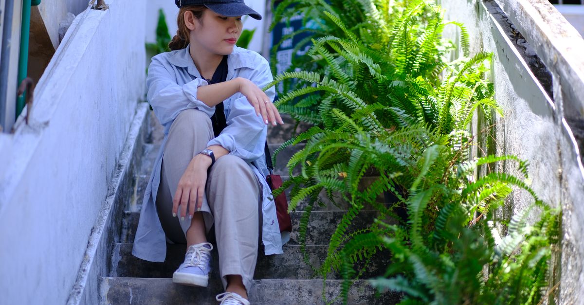 Contemplation Steps Contemplative Moment on Hue's Steps · Free Stock Photo