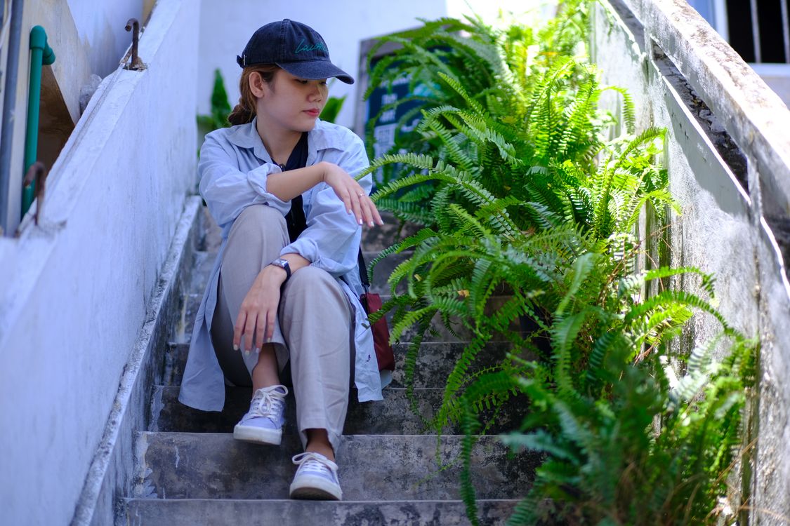 Contemplation Steps Contemplative Moment on Hue's Steps · Free Stock Photo