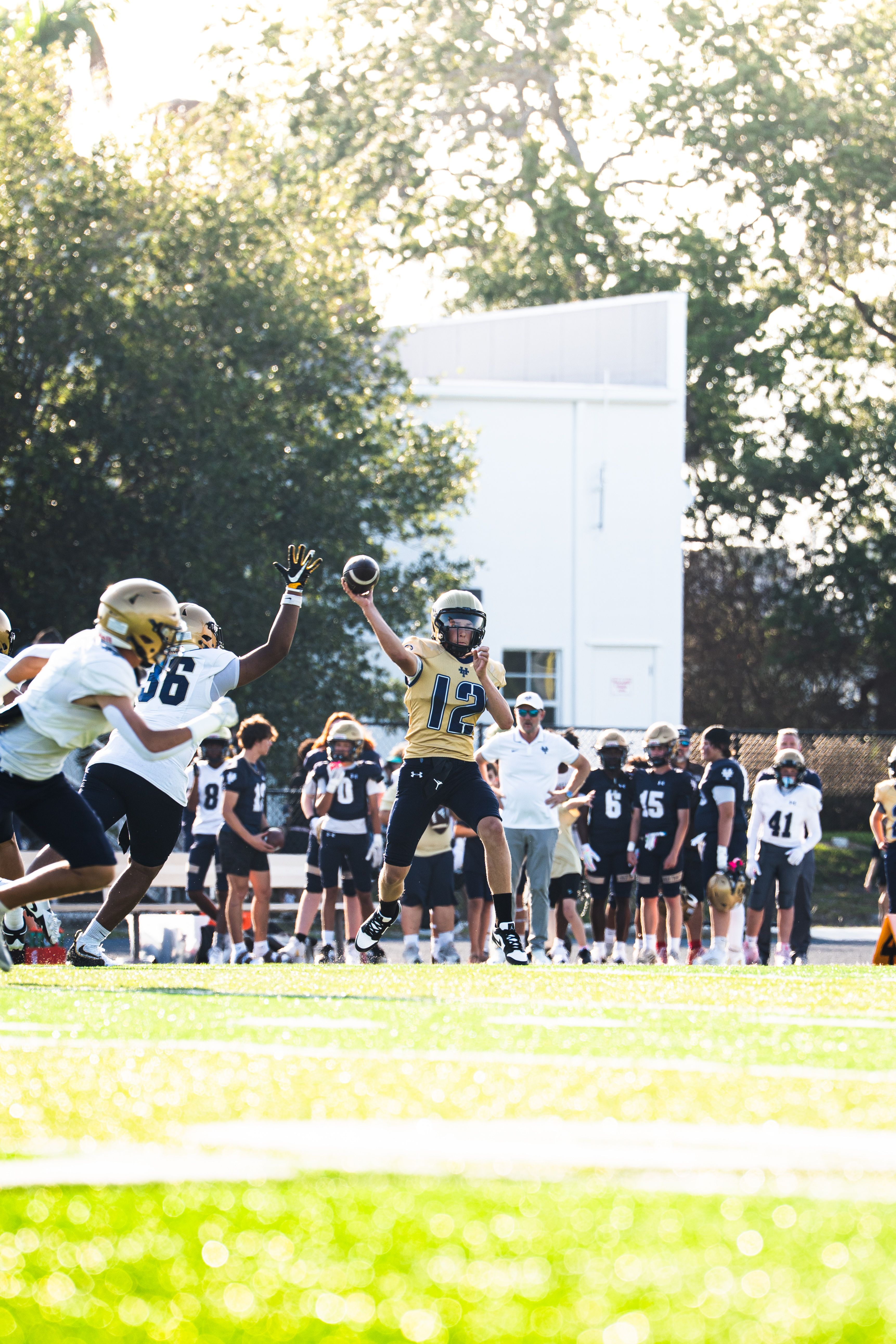 Big 12 quarterback rankings reshape camp