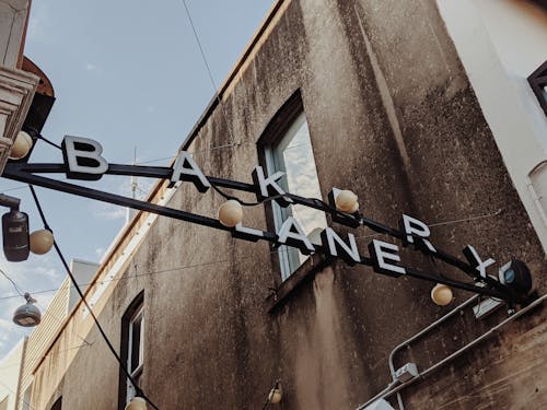 Signages of a Street