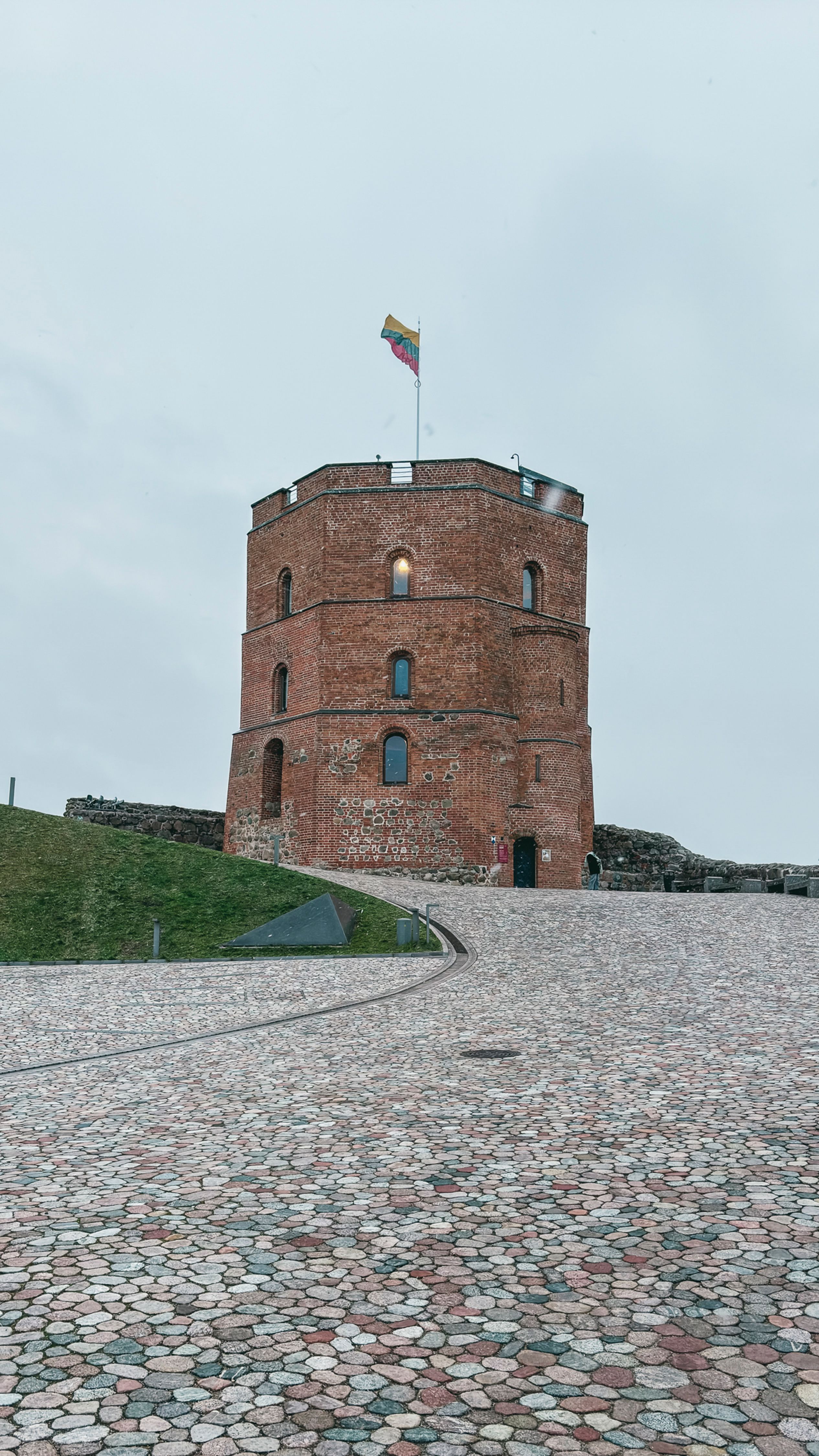 Explore the historic Gediminas' Tower, a cornerstone of Vilnius's skyline.