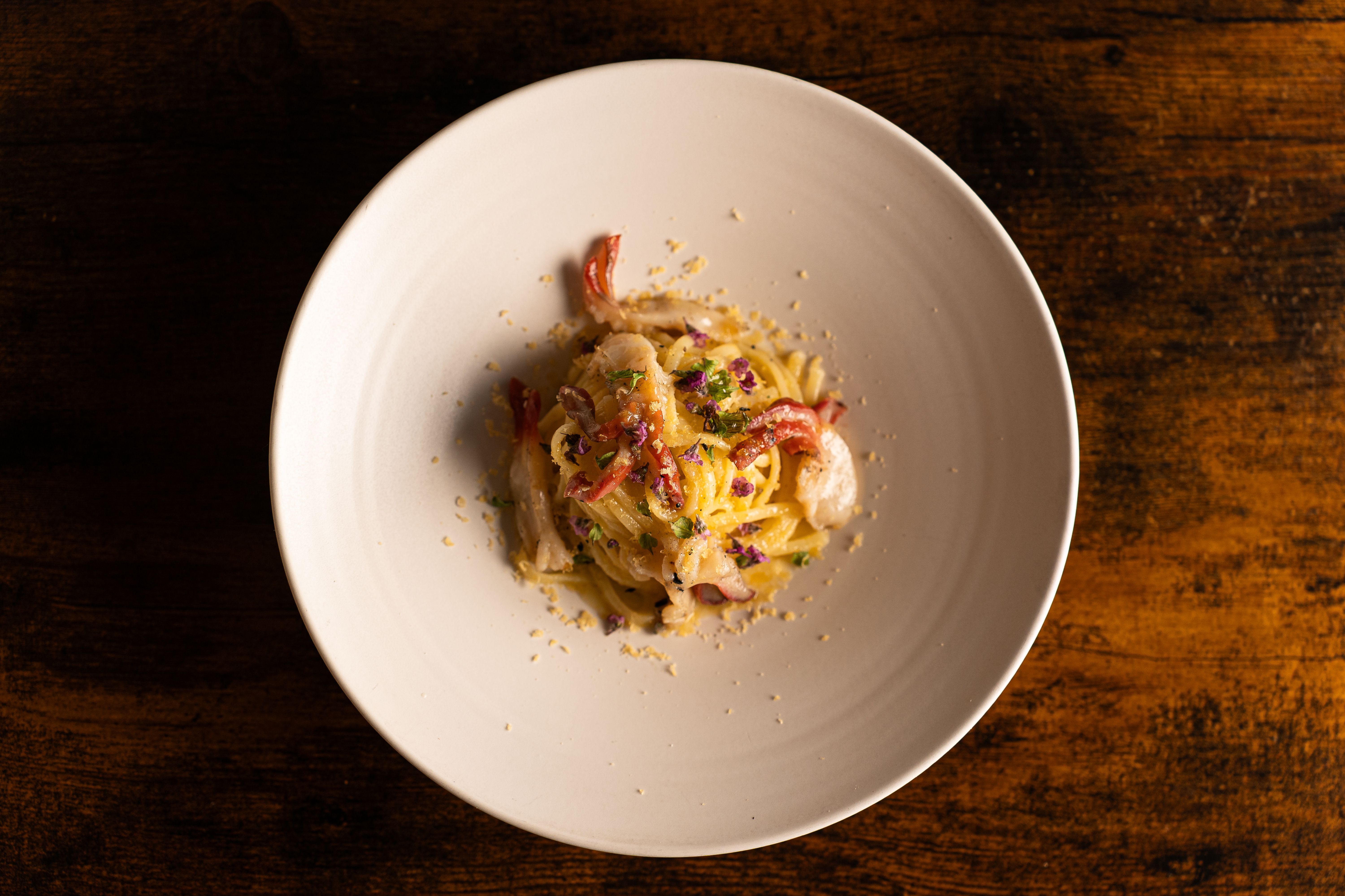 Nonna's Rigatoni with Sage Butter