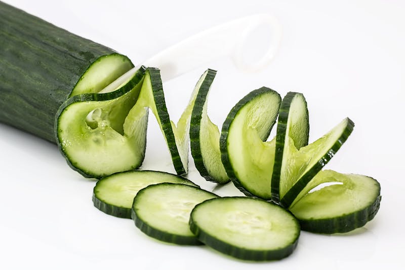 Green Cucumbers