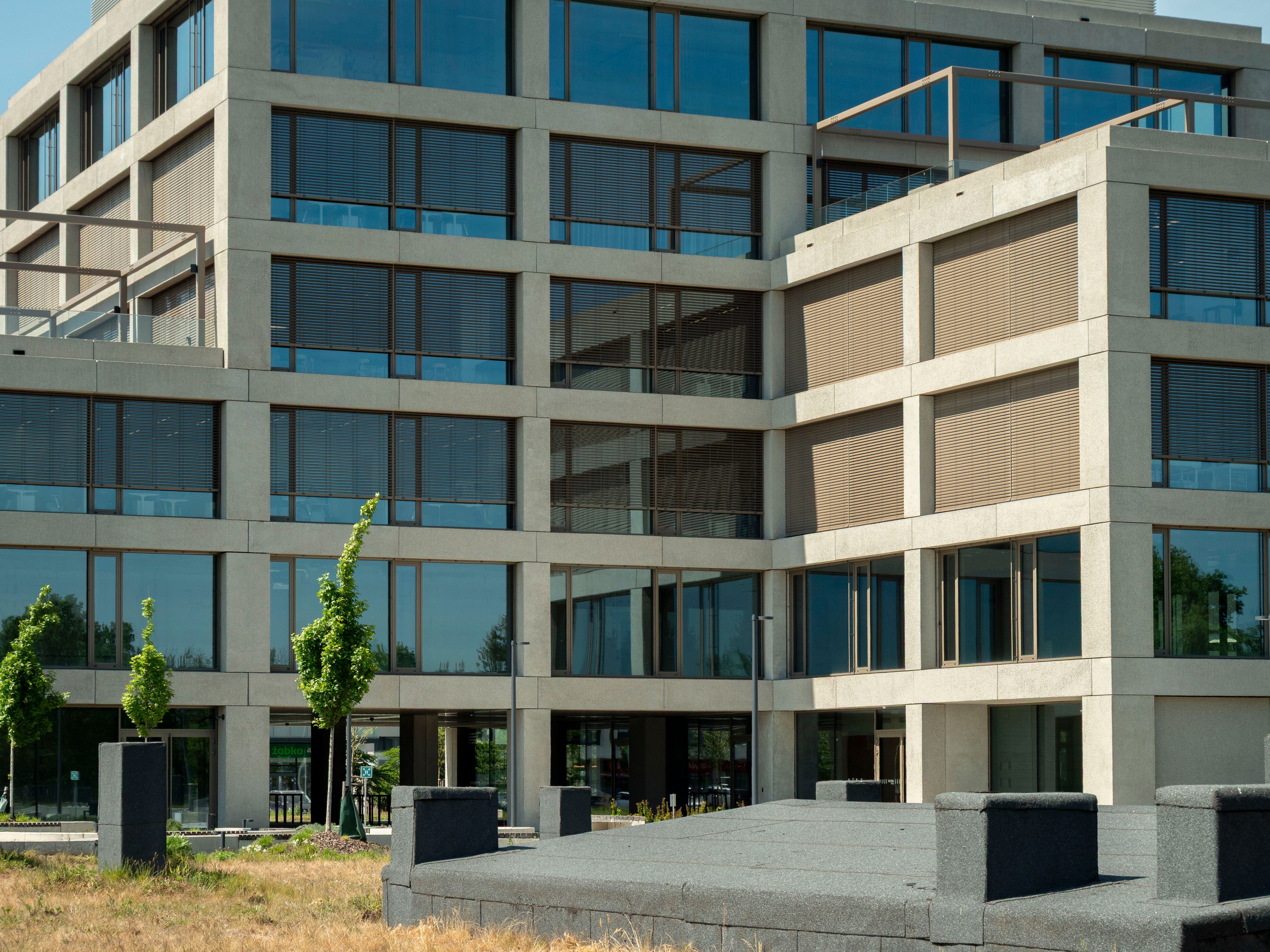 Modernes Bürogebäude