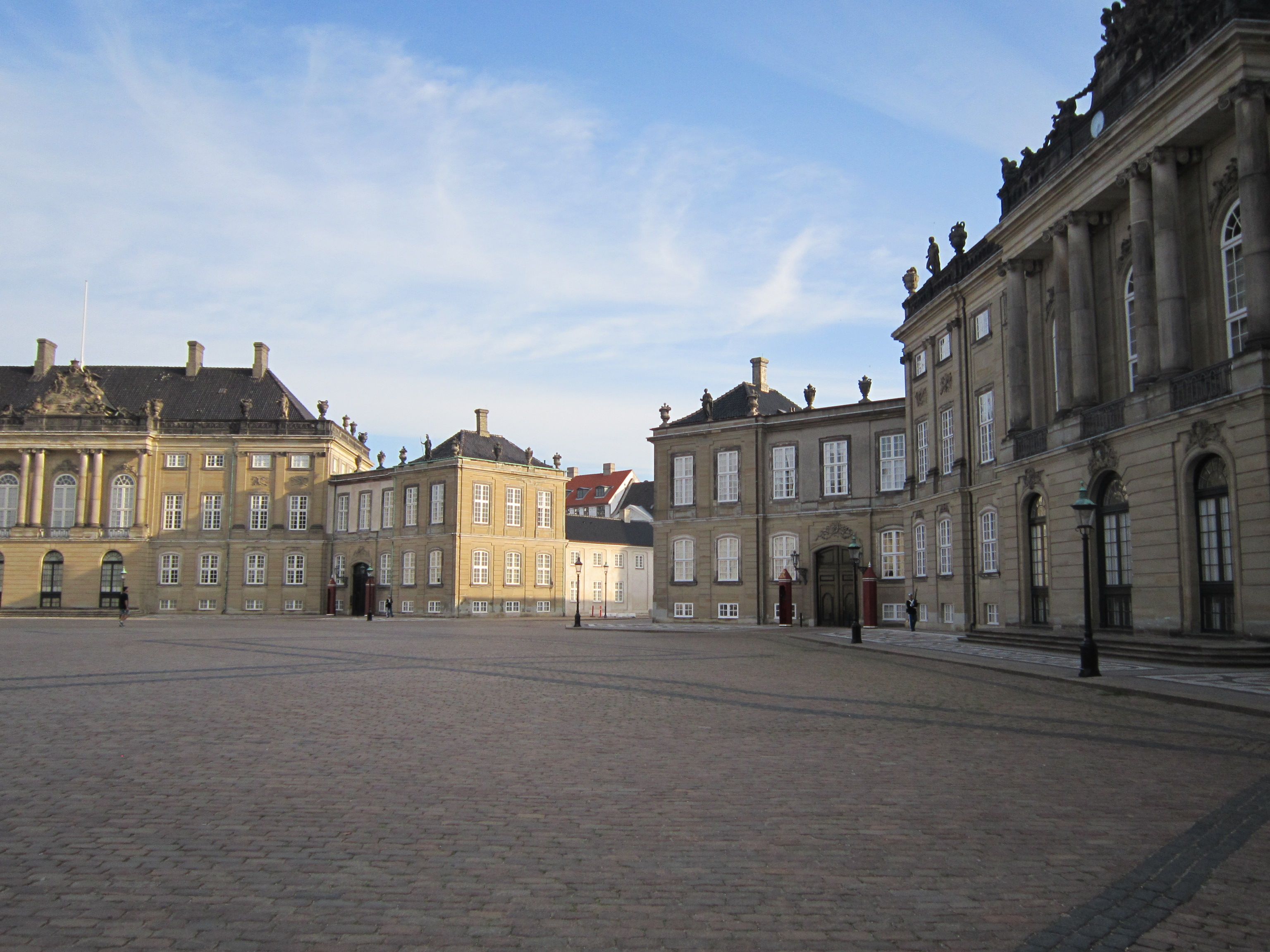 Amalienborg Palace Square