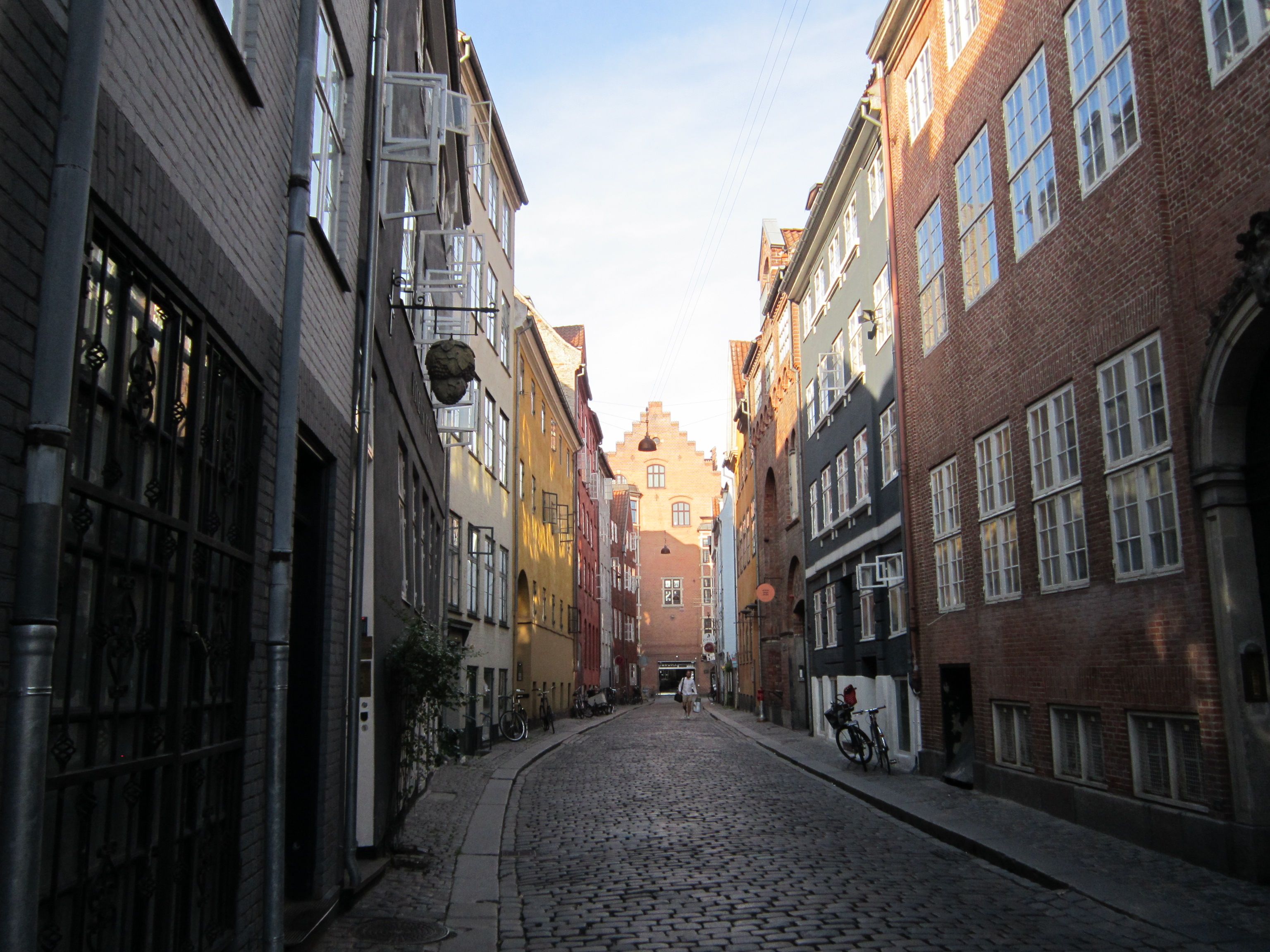 Copenhagen — Street, Copenhagen