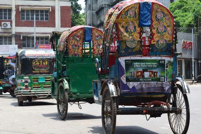 Rickshaw art
