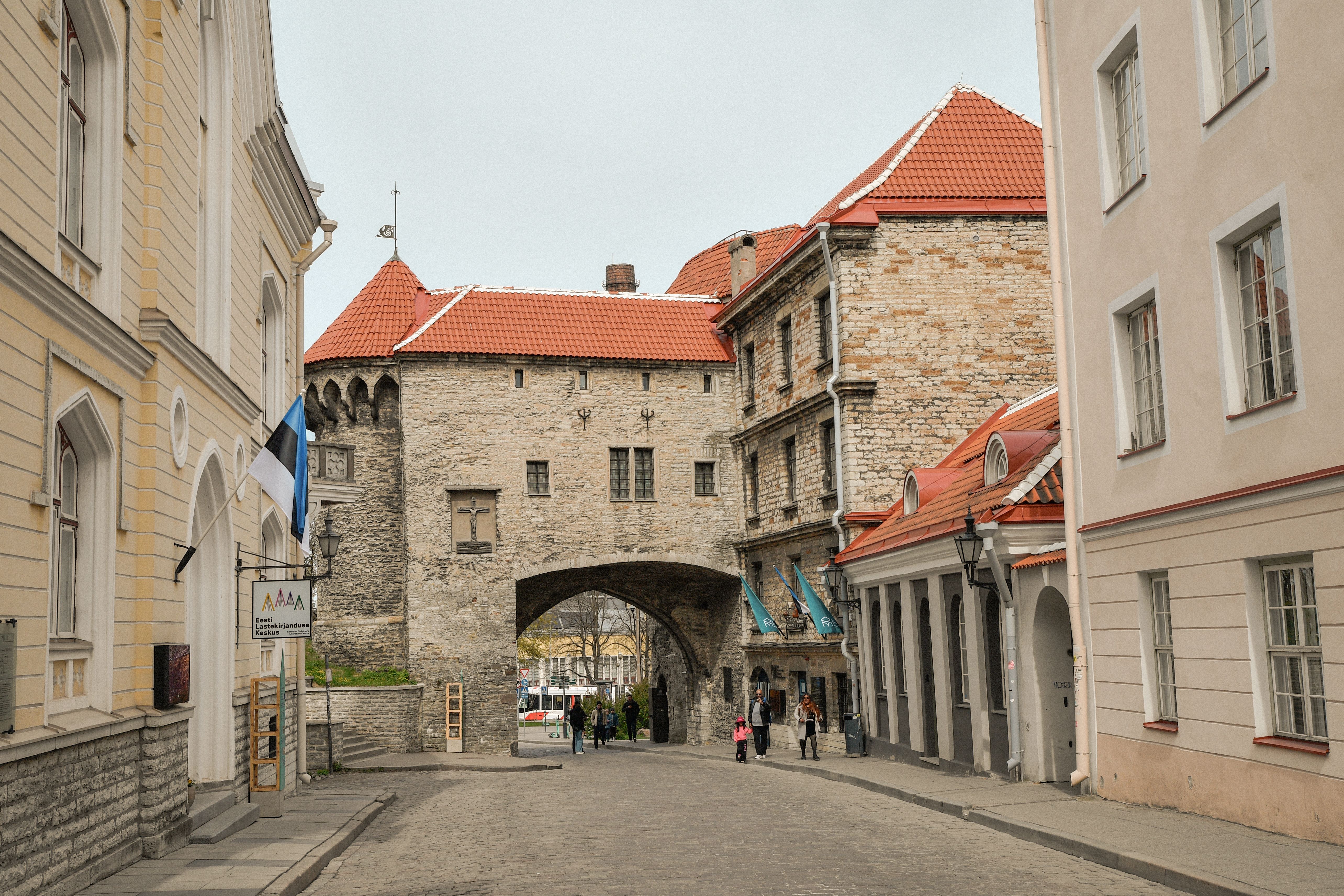 A Telia store in Tallinn, Estonia, where travelers can purchase local SIM cards for connectivity.
