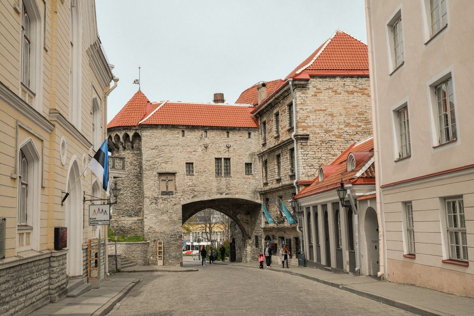 A Telia store in Tallinn, Estonia, where travelers can purchase local SIM cards for connectivity.